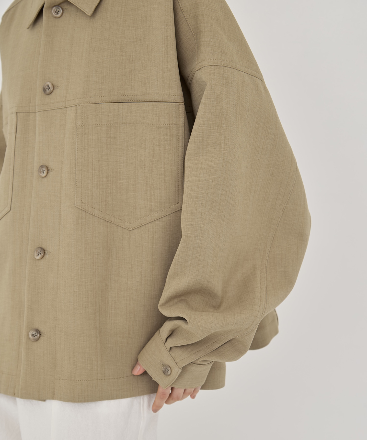 Cropped BOX Blouson UJOH