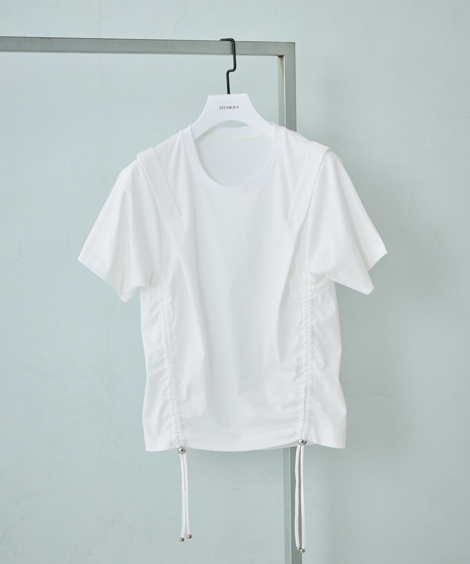 Multi Length Drawstring Tee STUDIOUS