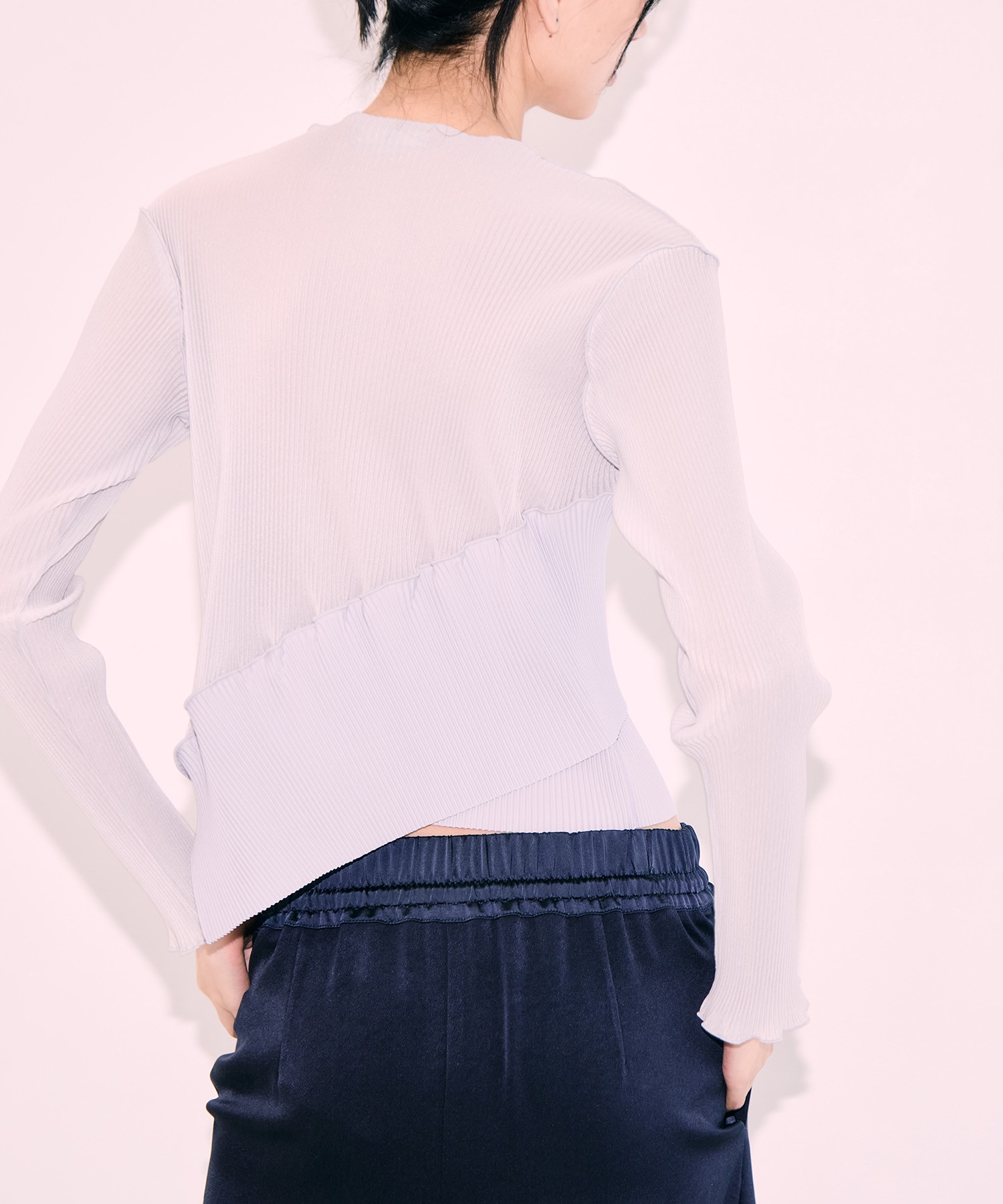 別注 SHEER DOCKING CREW TOPS kotohayokozawa