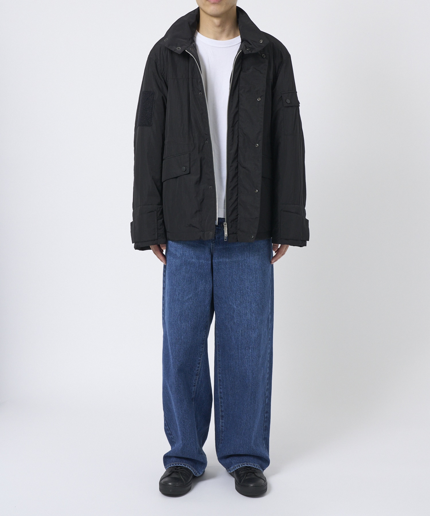 〈別注〉中綿ポリスマンジャケット th products