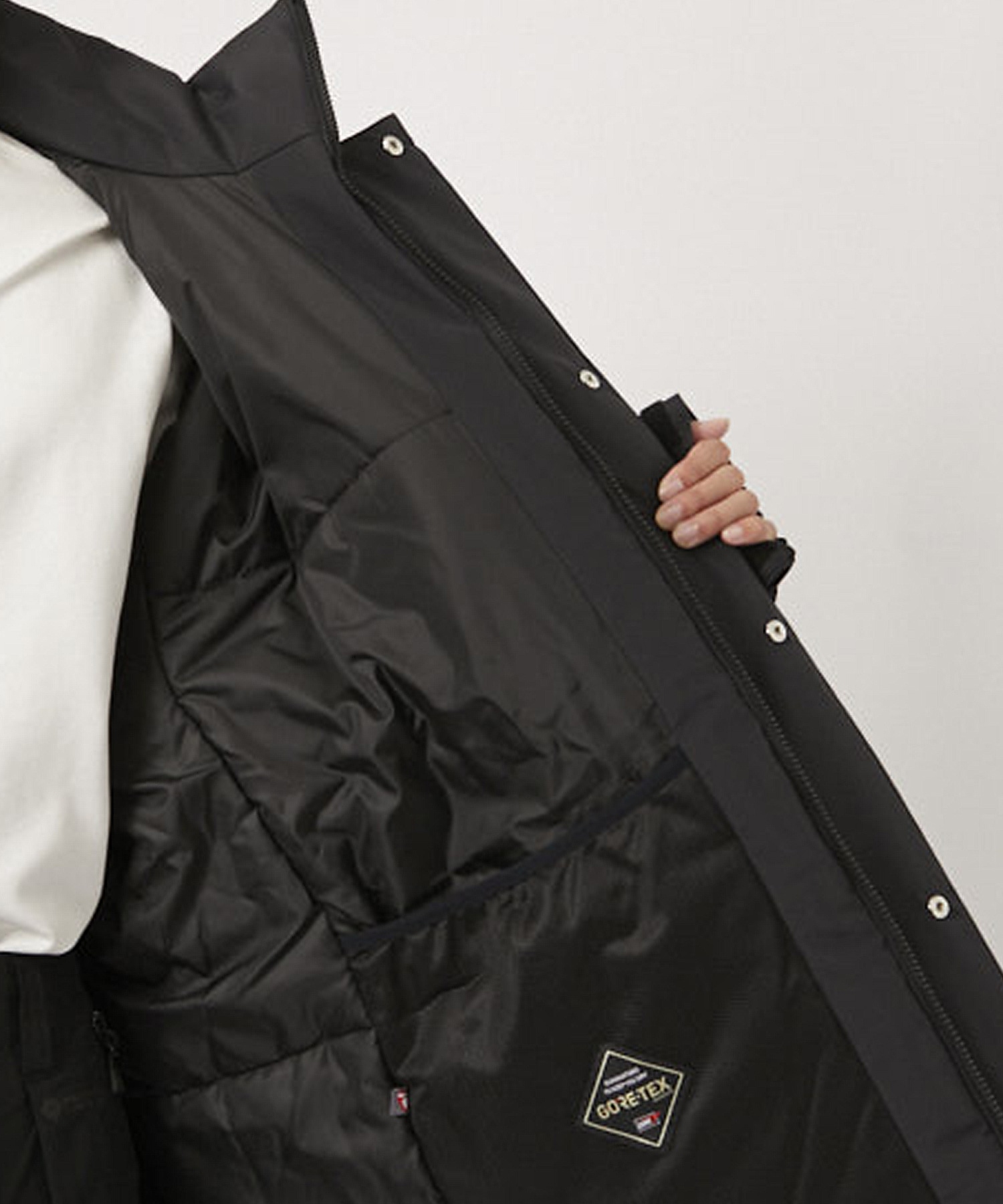 〈別注〉GORE-TEX PRODUCT 3L × PRIMALOFT FOODIE BLOUSON D-VEC