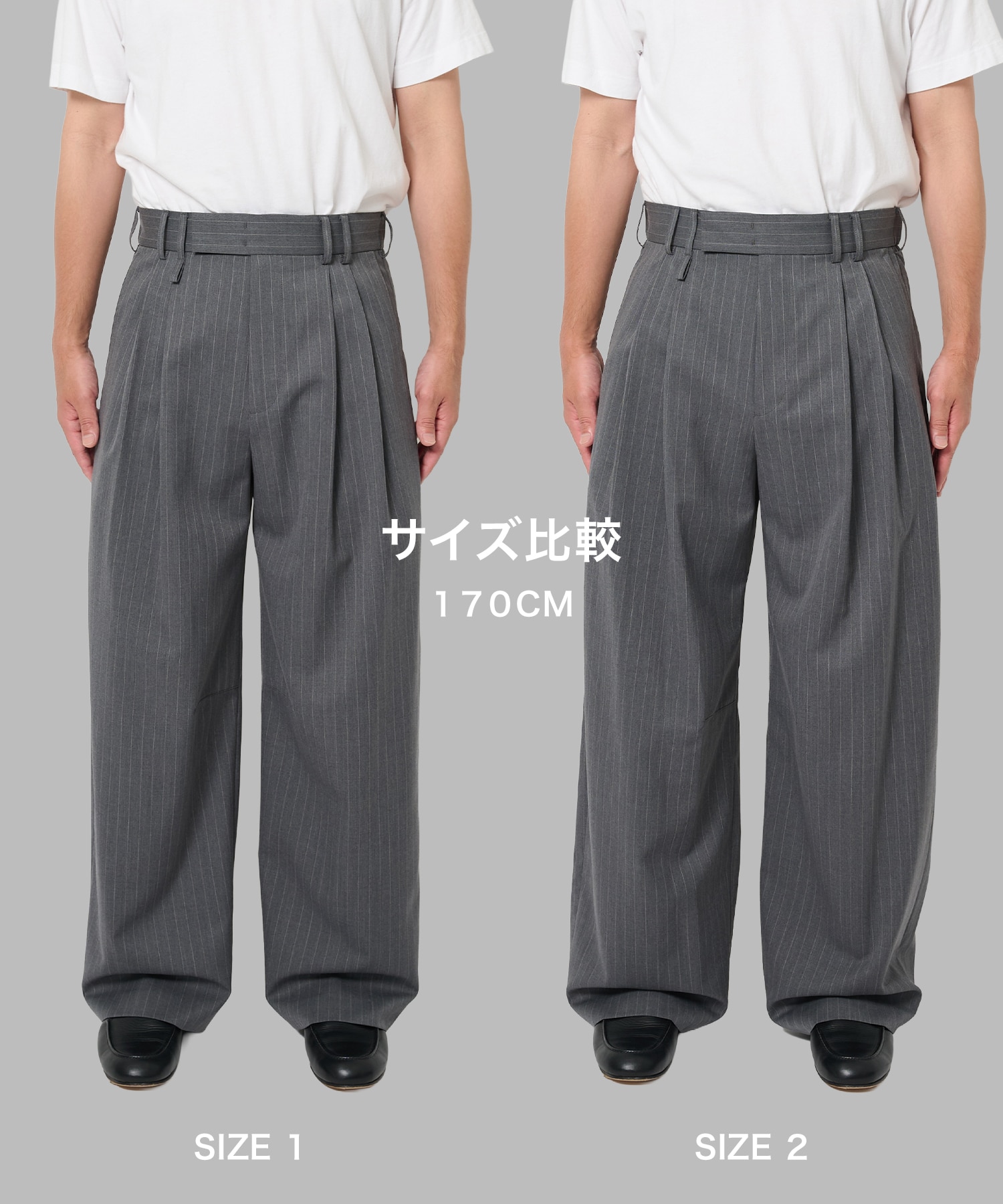 2Tuck Curve Slacks STUDIOUS