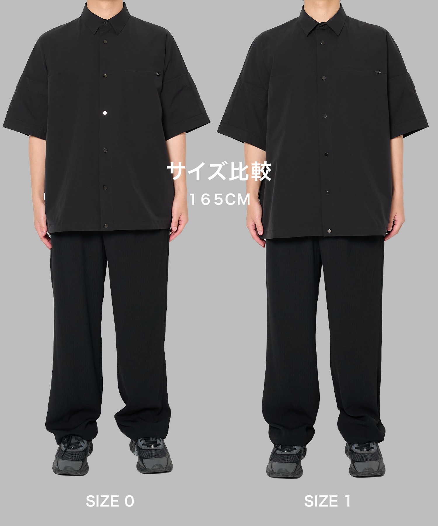 〈別注〉 BLK HALF SLEEVE SHIRTS White Mountaineering