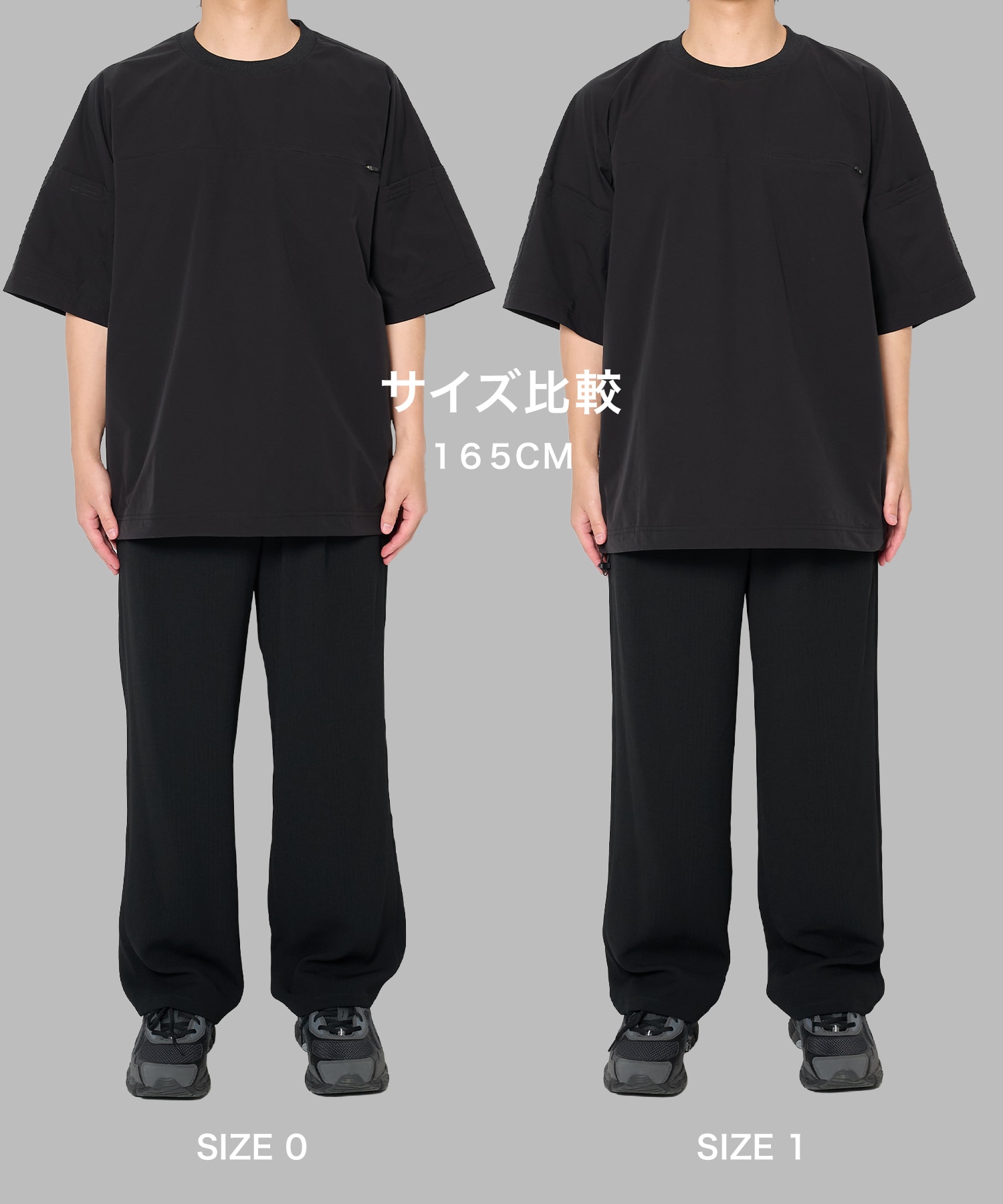 〈別注〉 BLK YORK SLEEVE T-SHIRT White Mountaineering