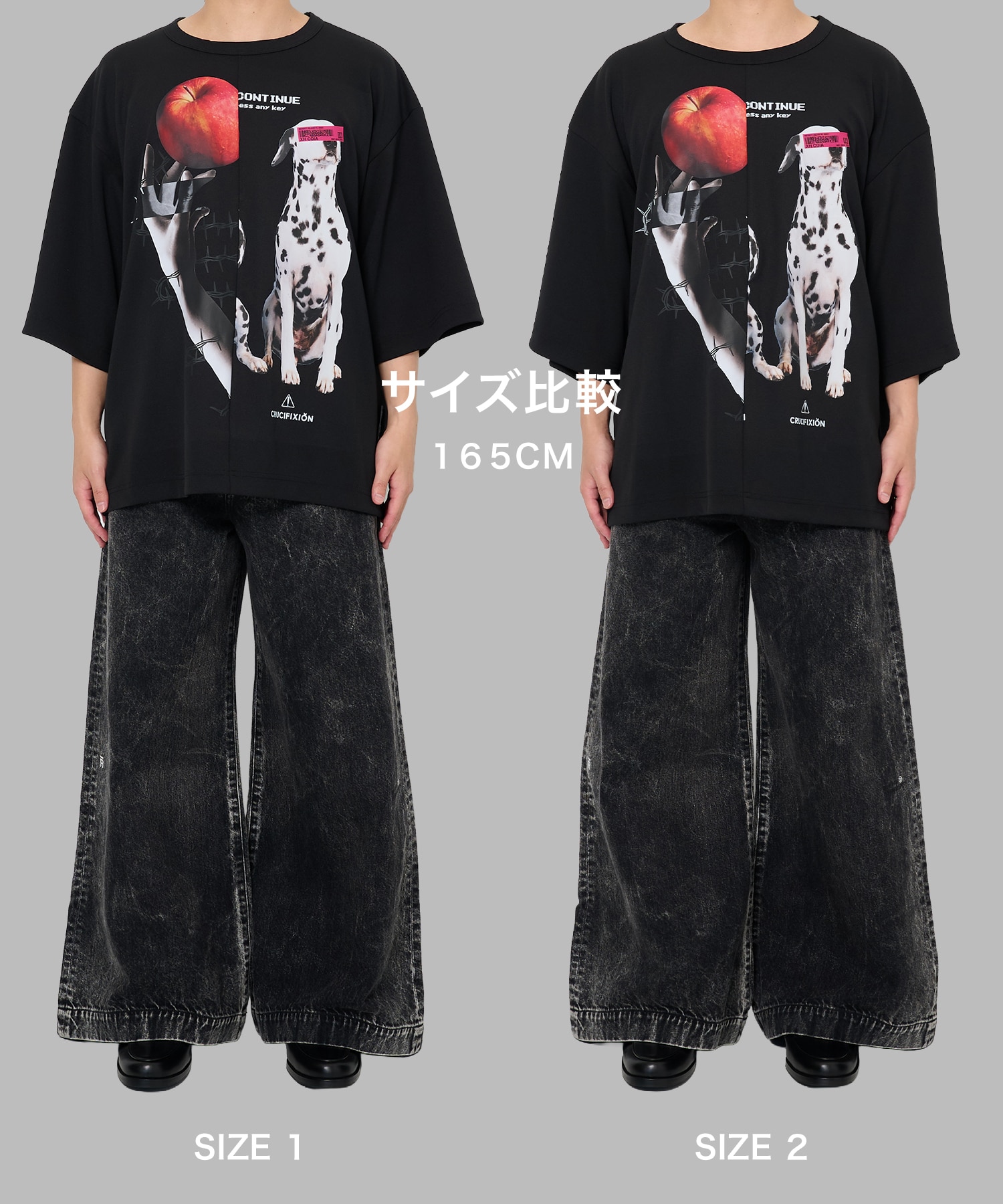 APPLE×DOG TEE SHAREEF