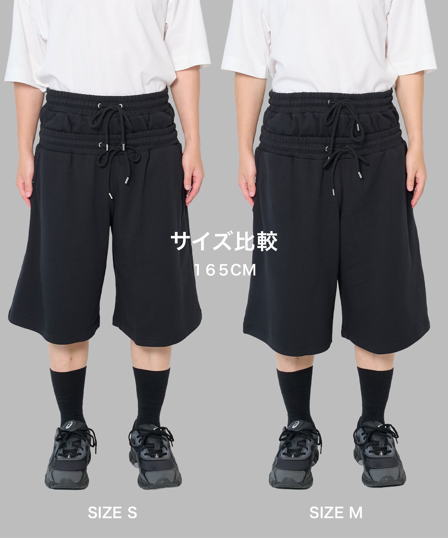 別注SWEAT TUCKED SHORTS JOHN LAWRENCE SULLIVAN