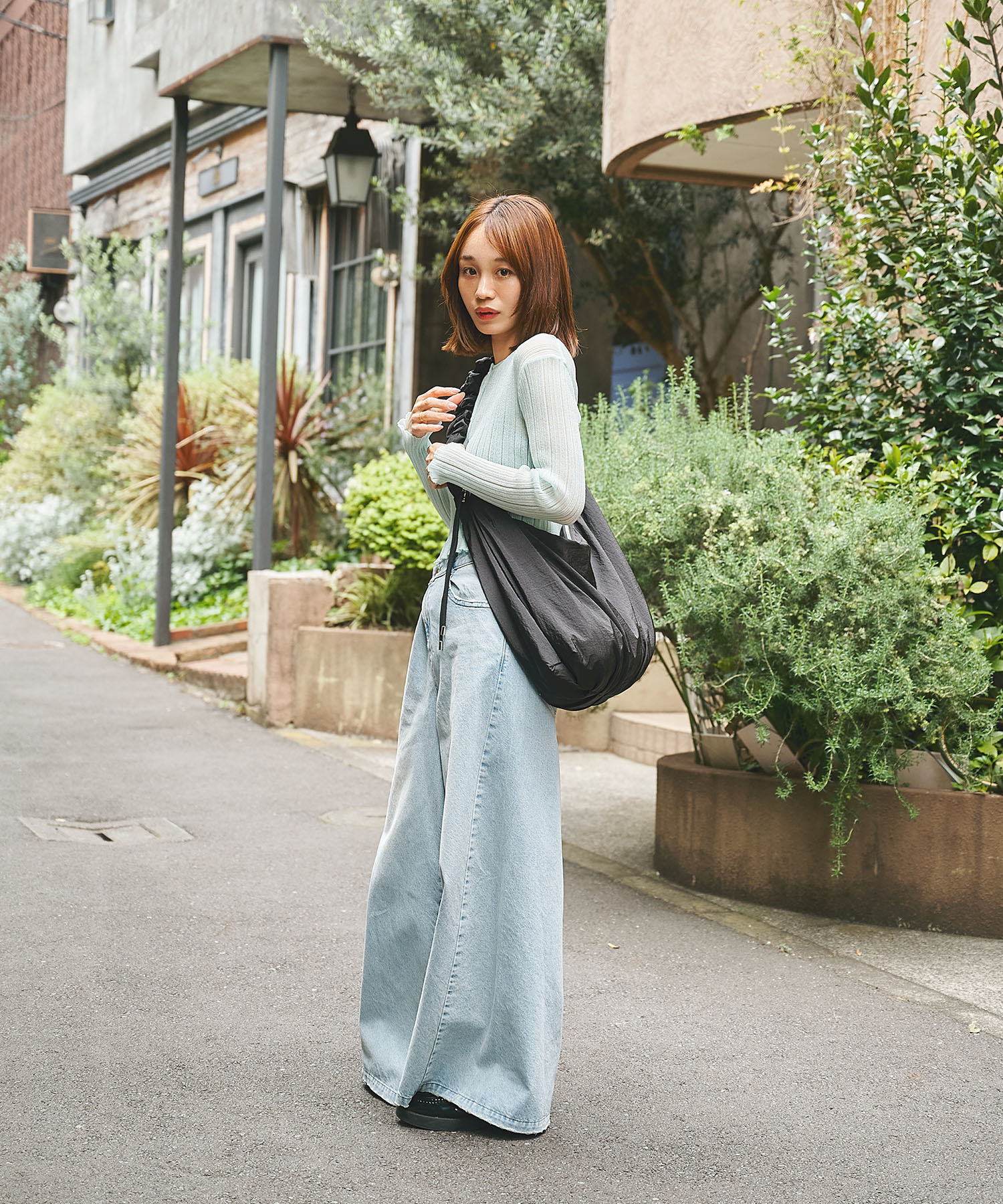 3WAY ROUND SHOULDER BAG STUDIOUS