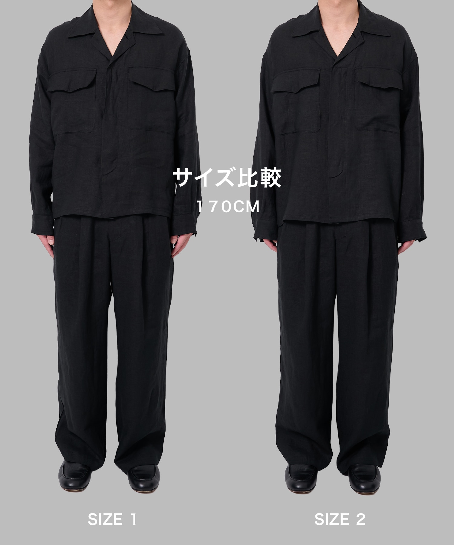 別注 LINEN TROPICAL FATIGUE SHIRT MARKAWARE/marka