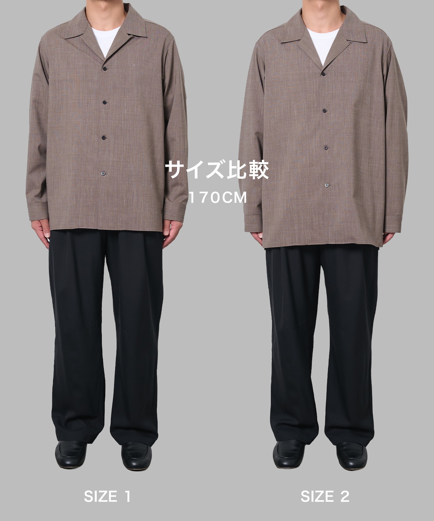 Linenｗool Cupra Shirts STUDIOUS