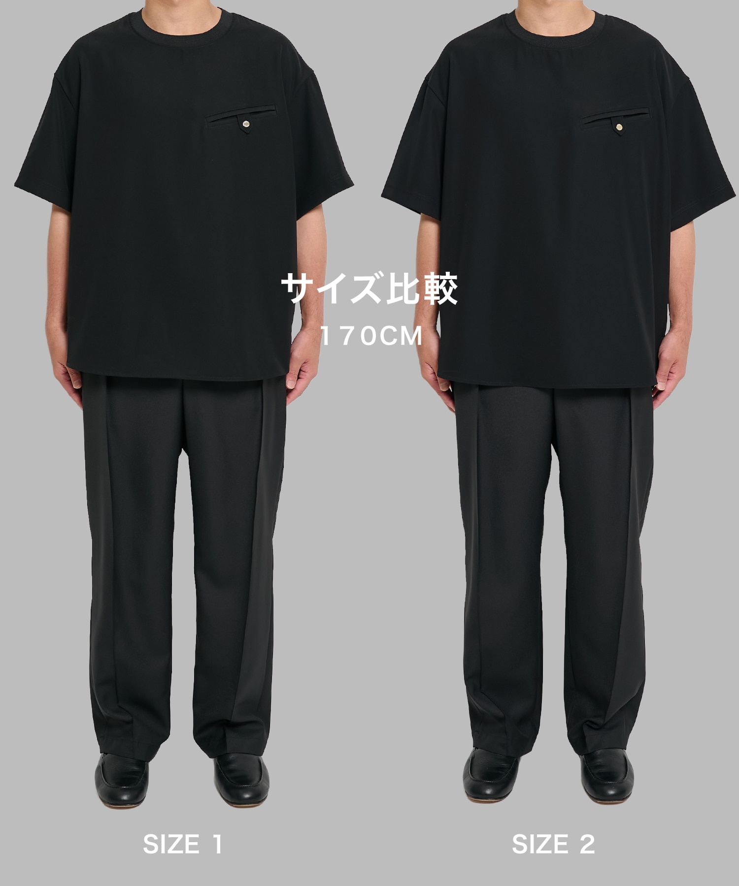 Dry Twill Button-Tab Pocket Short Sleeve Pullover CULLNI