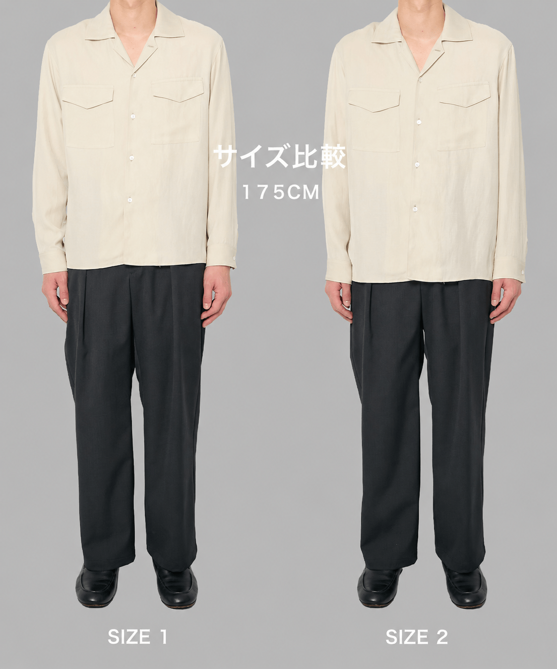 Noseason Linen Open Shirts STUDIOUS