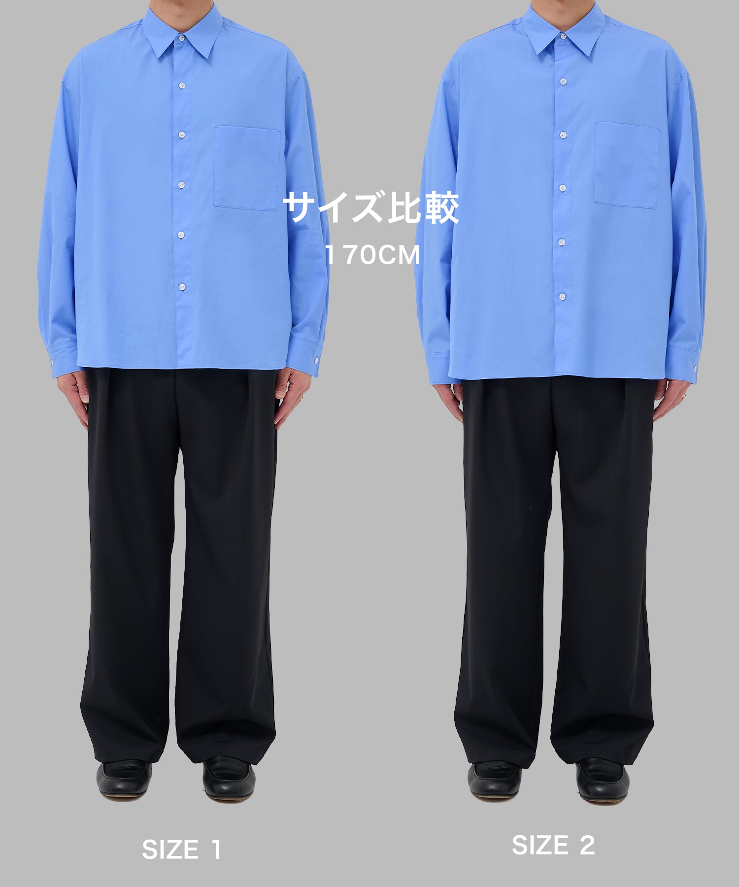 Clear broad Shirts STUDIOUS