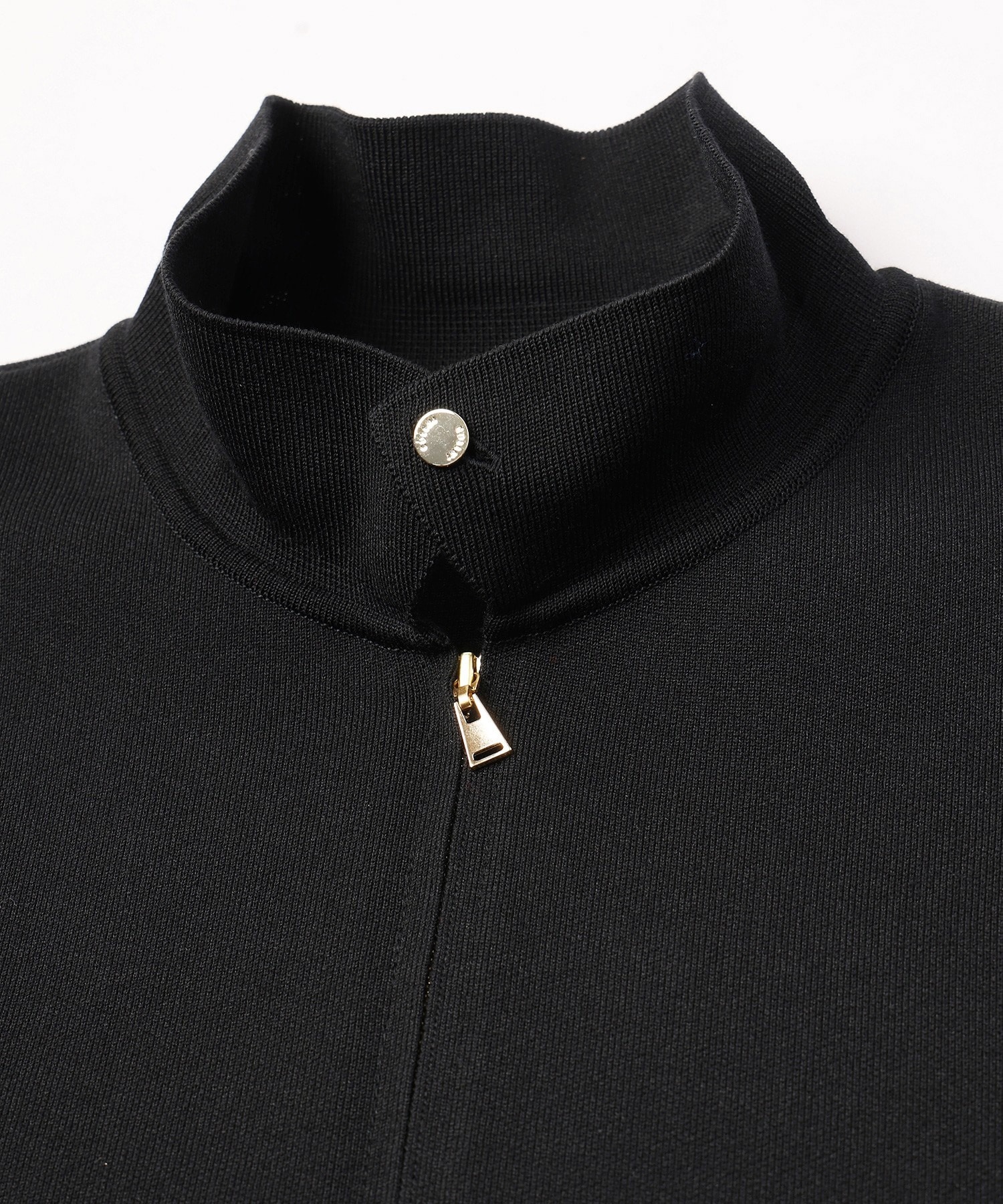 Organic Cotton Smooth Knit Big Pocket Zip Jacket CULLNI