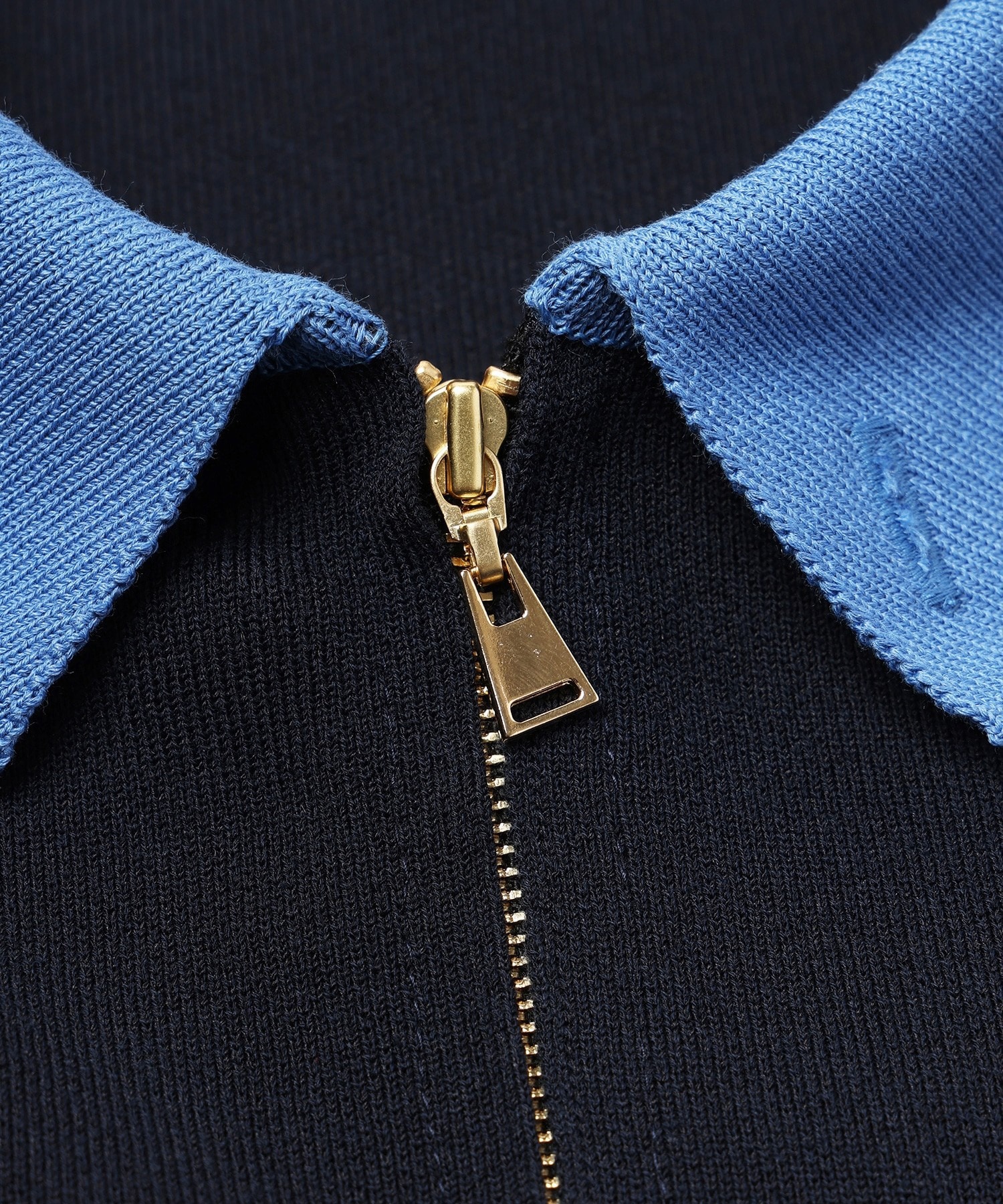Organic Cotton Smooth Knit Big Pocket Zip Jacket CULLNI