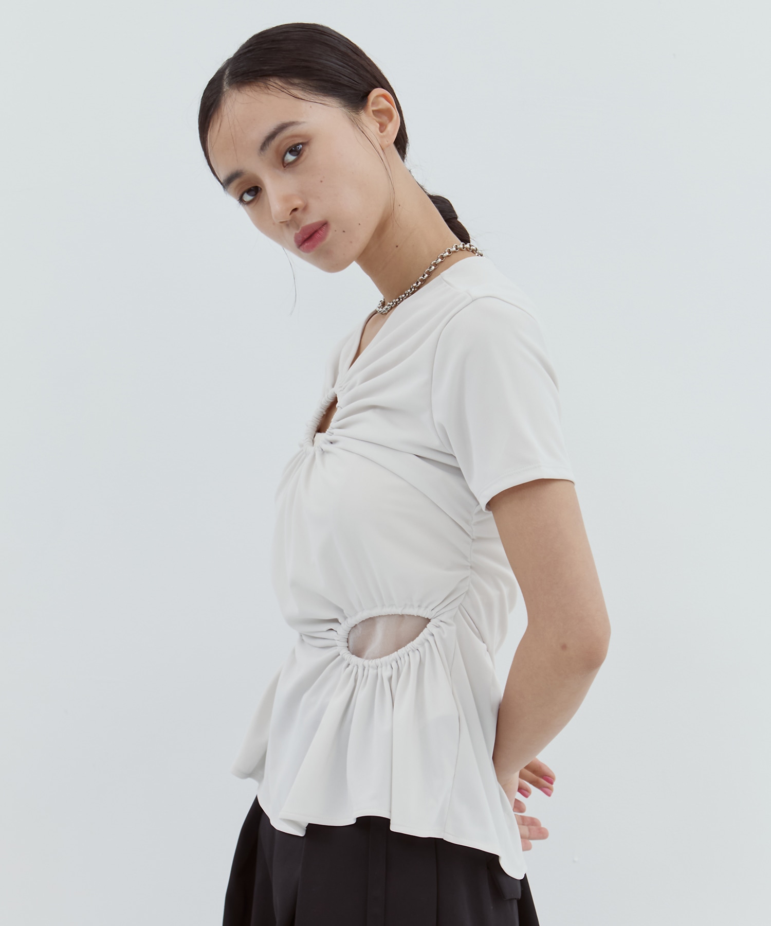 別注CIRCLE CUT TEE FETICO