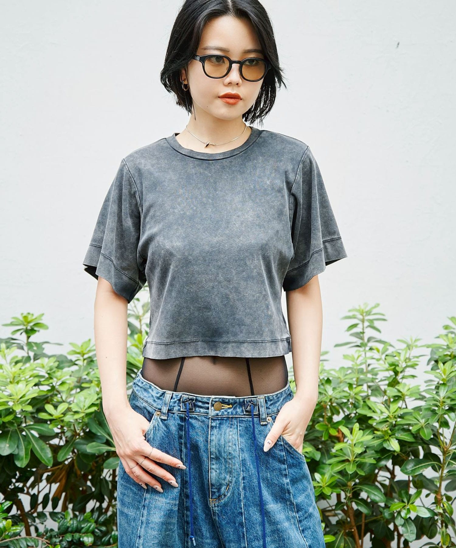 Faded Chibi Tee STUDIOUS