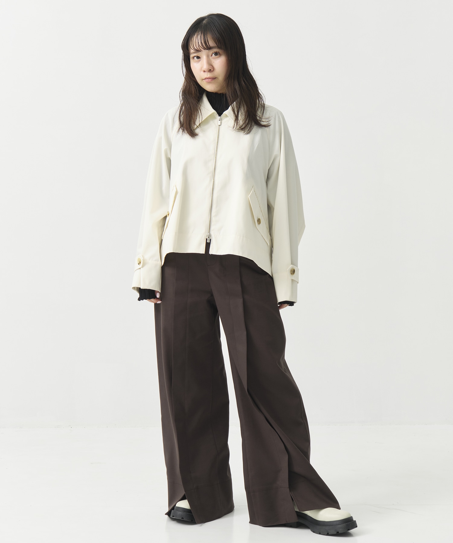 【大人気アイテム】Short Balmacaan Blouson STUDIOUS