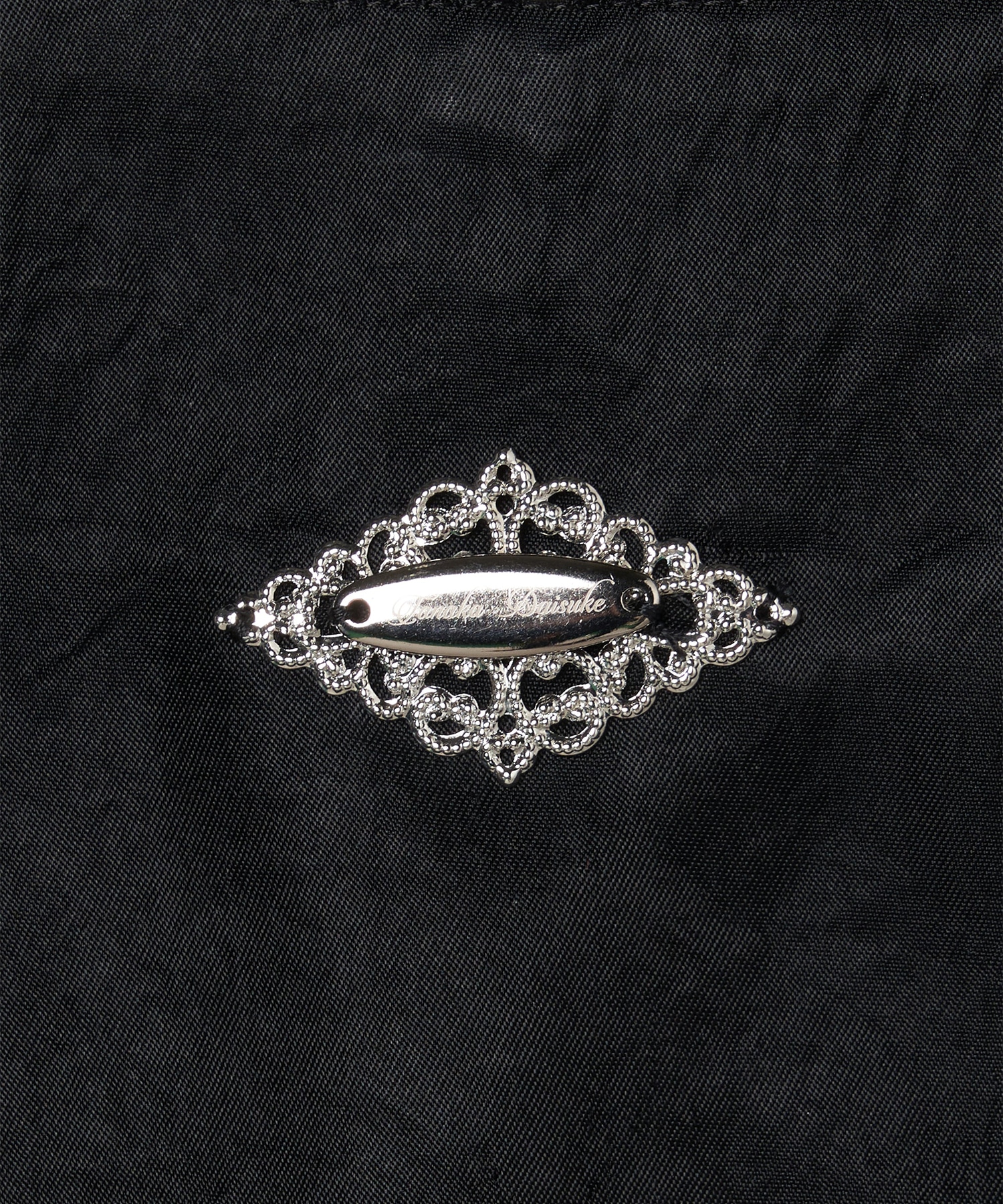 garter collar peaked lapel jacket tanakadaisuke