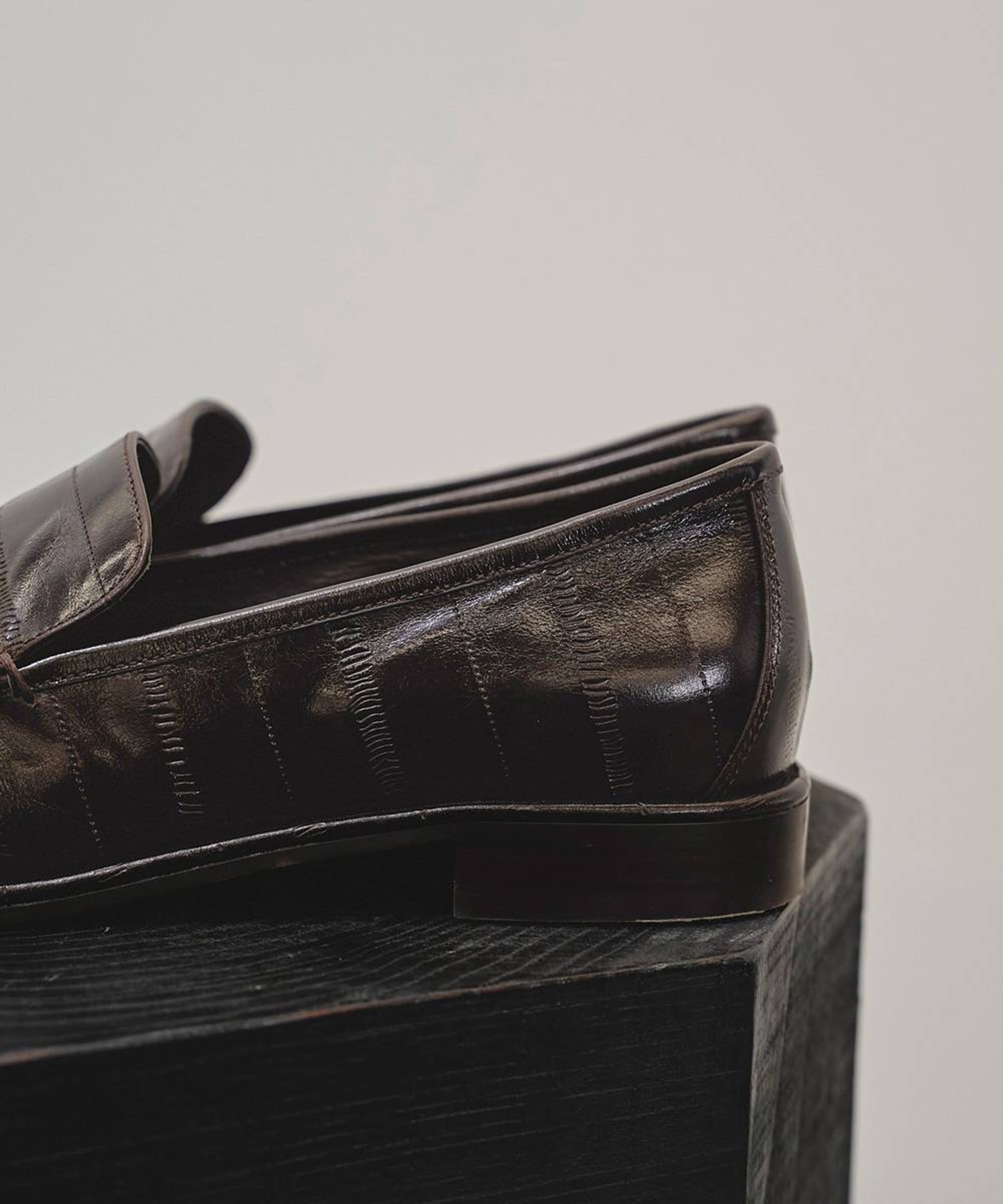 Squaretoe Gather Loafers TODAYFUL
