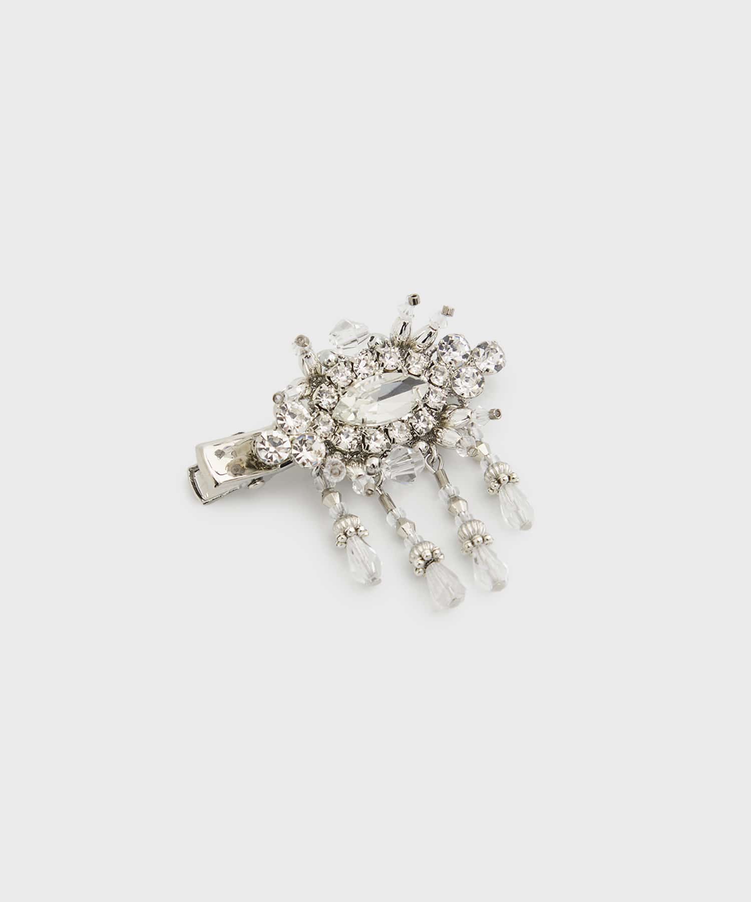 crystal hair clip left tanakadaisuke