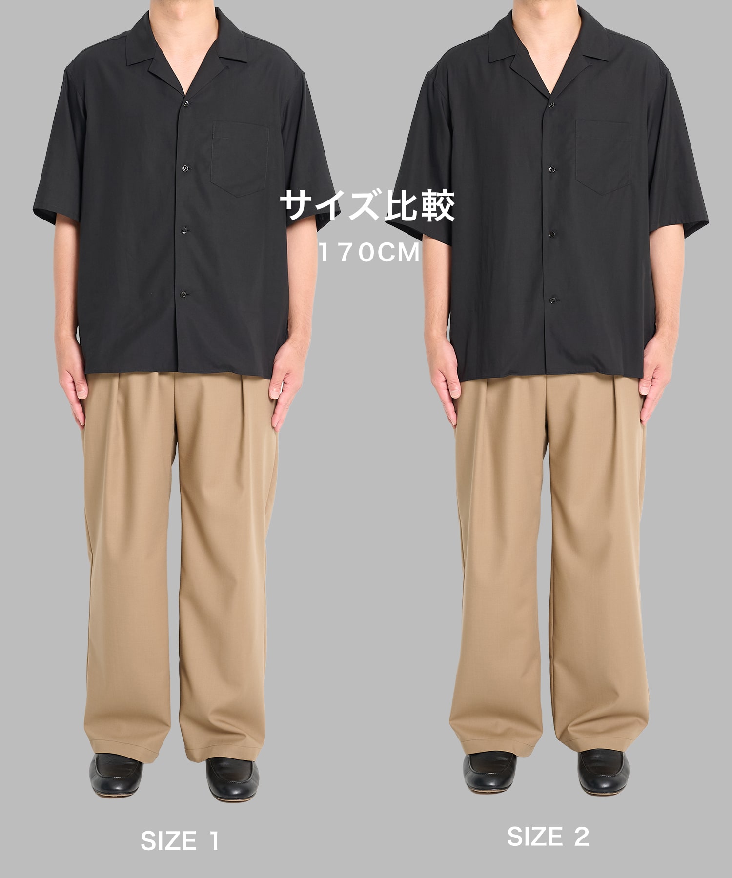 Soft Open collar Shirts STUDIOUS