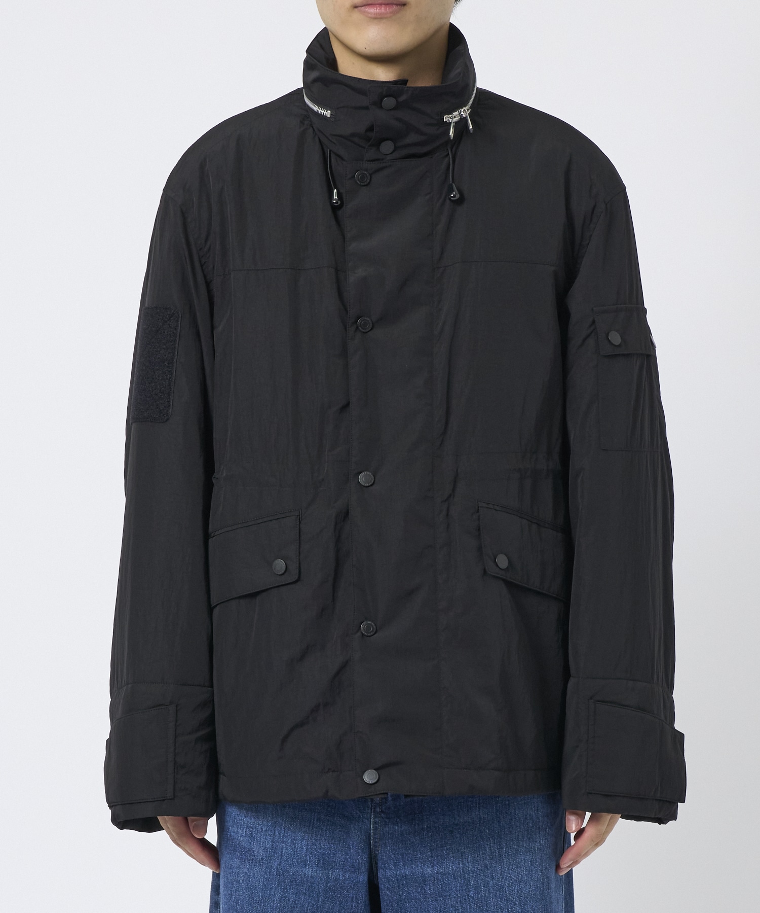 〈別注〉中綿ポリスマンジャケット th products
