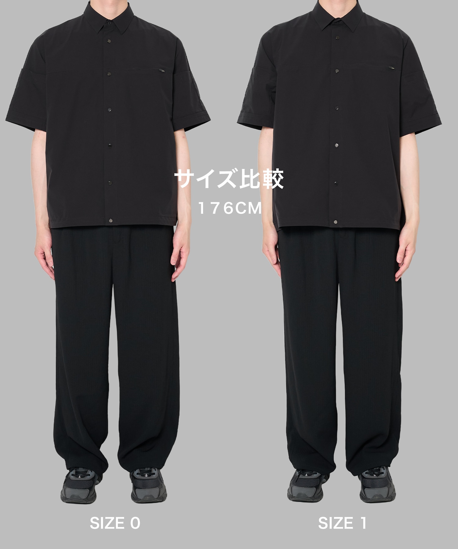 〈別注〉 BLK HALF SLEEVE SHIRTS White Mountaineering