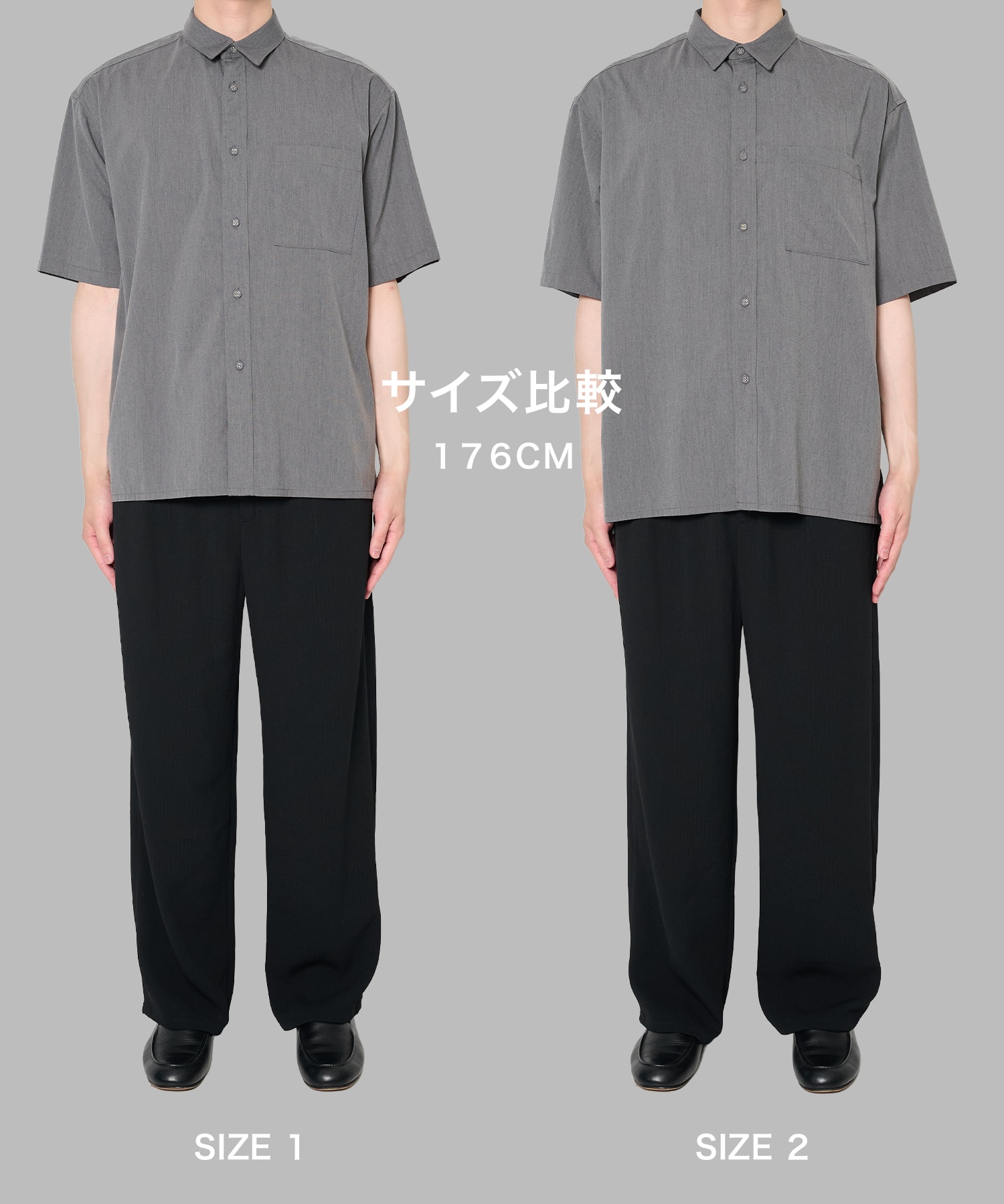 別注 DRAW CORD S/S POCKET SHIRTS White Mountaineering