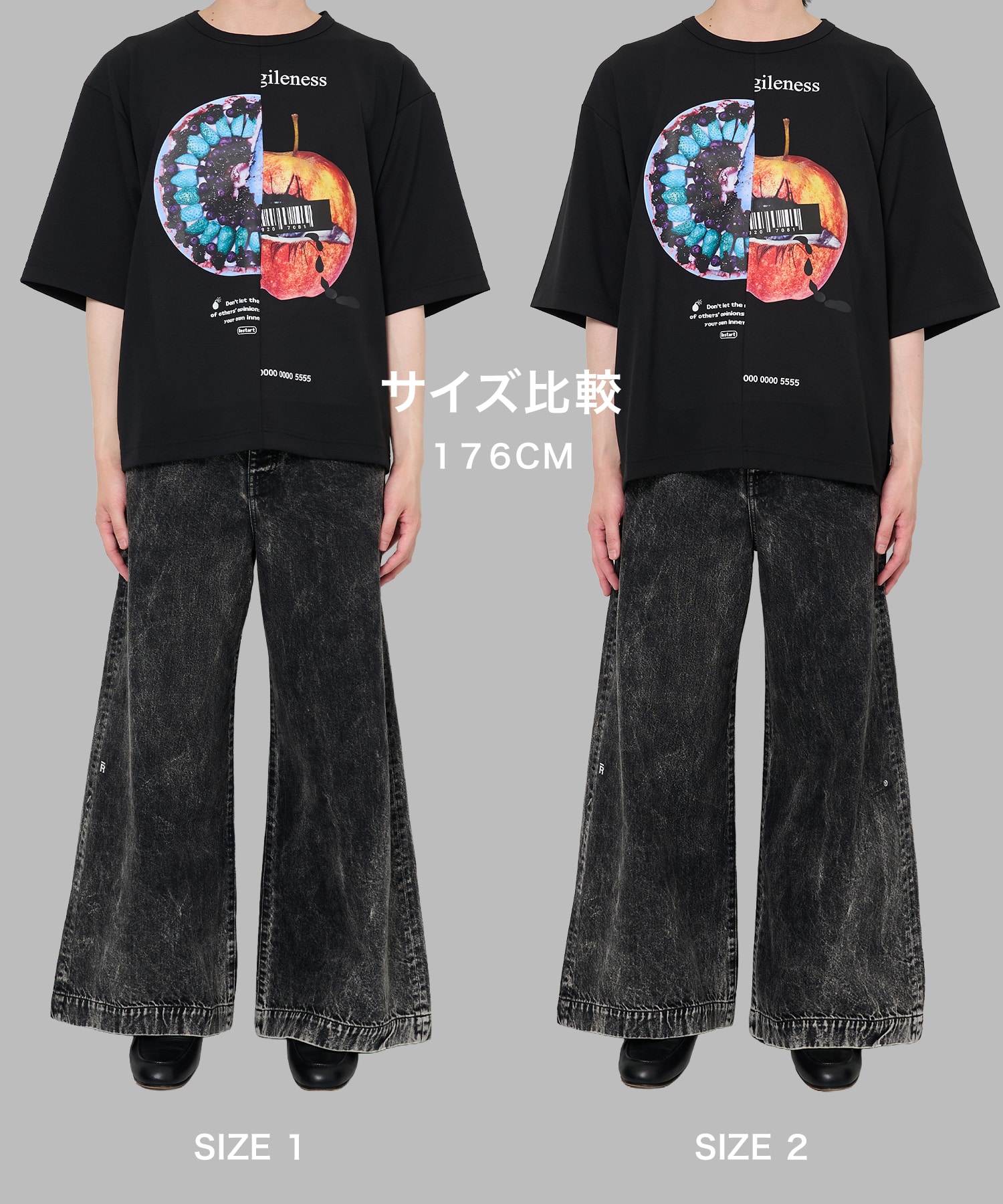 APPLE×TALTE TEE SHAREEF