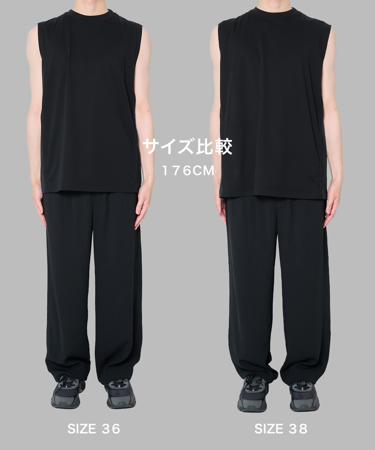 別注 9255-CS61-018 切り替えTANKTOP N.HOOLYWOOD