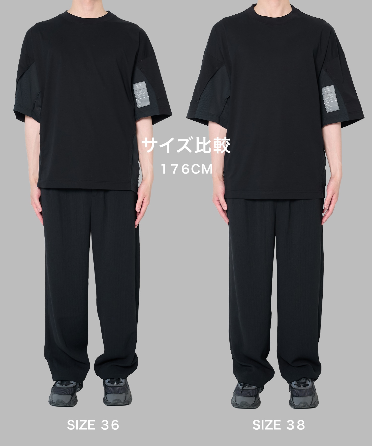 〈別注〉メッシュ切り替えミルスペックTEE N.HOOLYWOOD