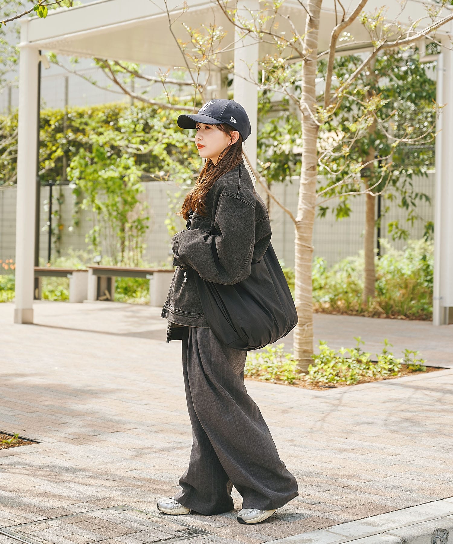 3WAY ROUND SHOULDER BAG STUDIOUS