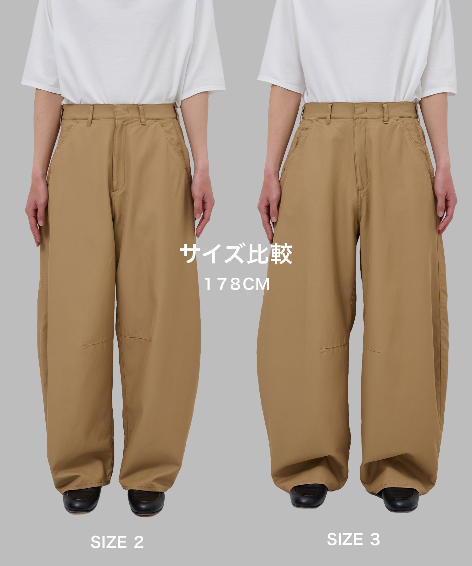 Barrel Chino Pants STUDIOUS