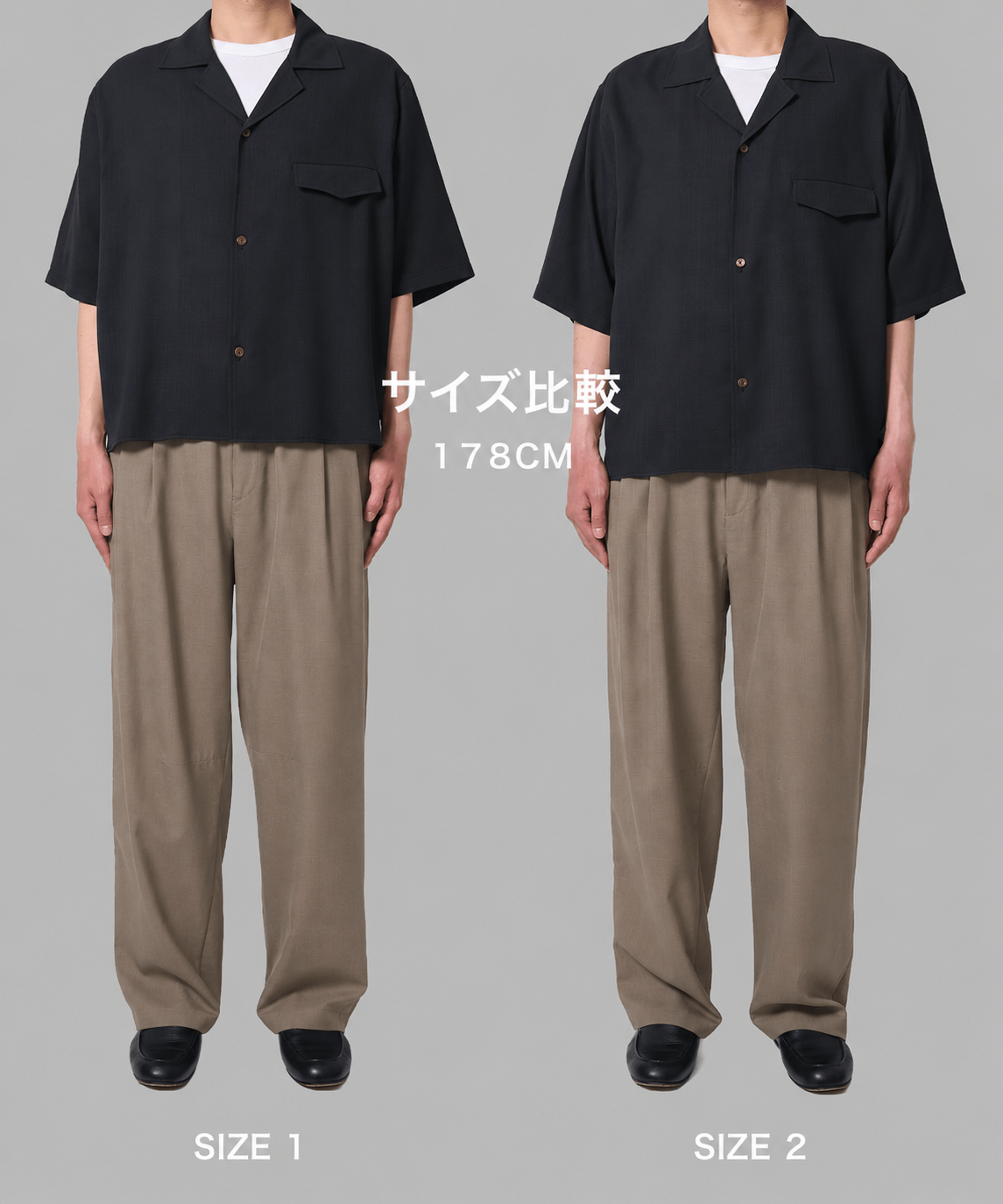 Extra Wool Open Shirts STUDIOUS