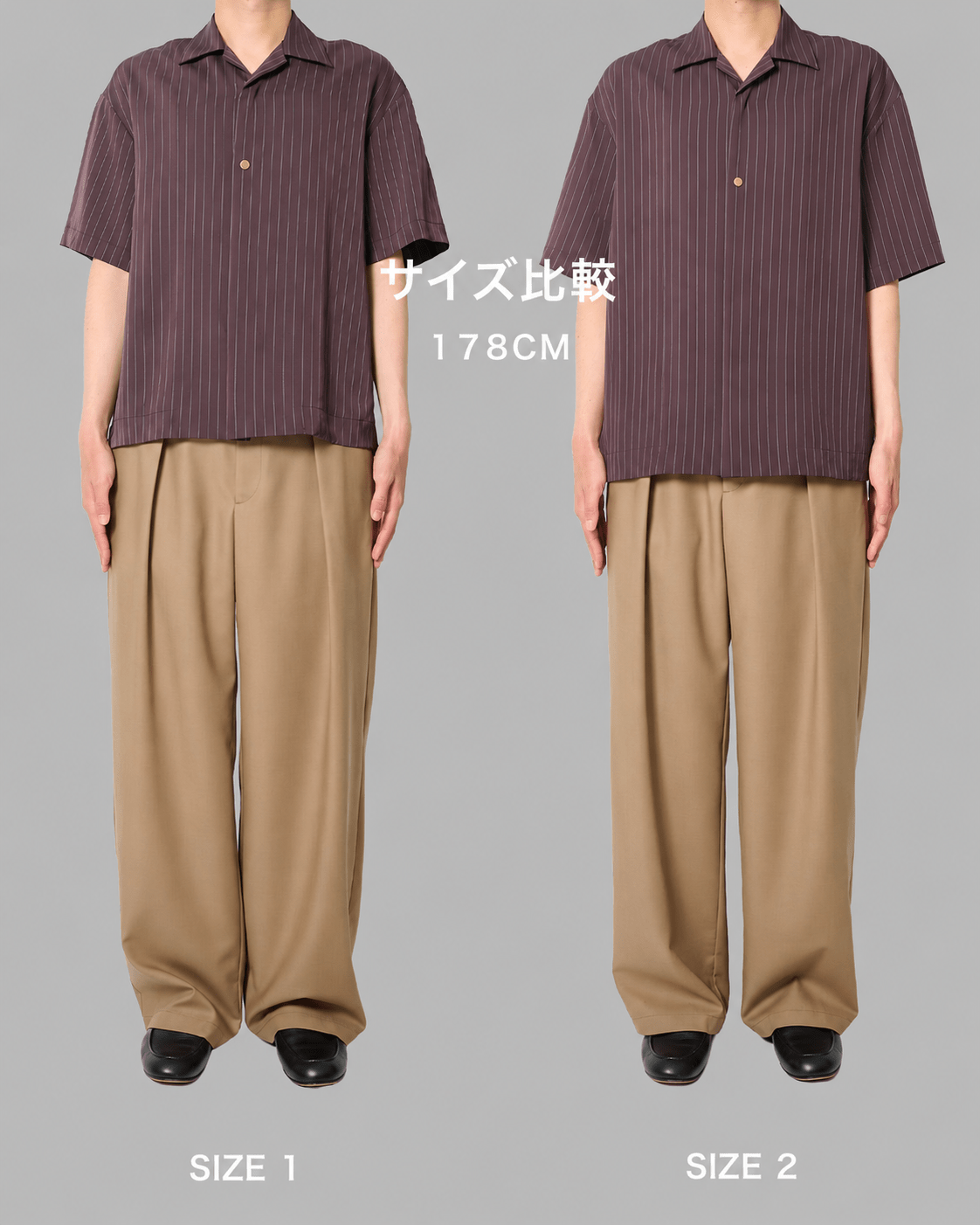 別注 Open Collar Short Sleeve Shirt CULLNI