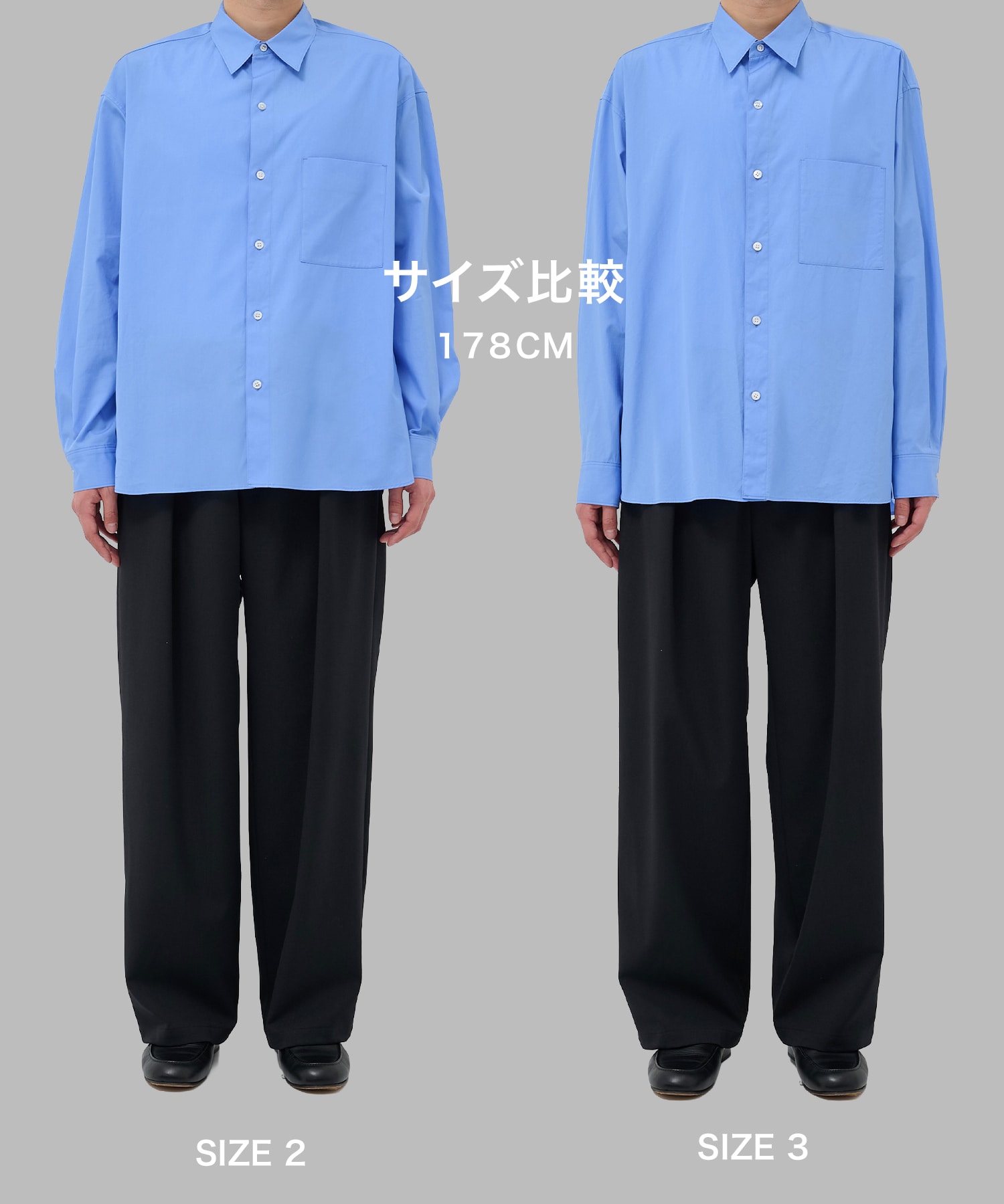 Clear broad Shirts STUDIOUS
