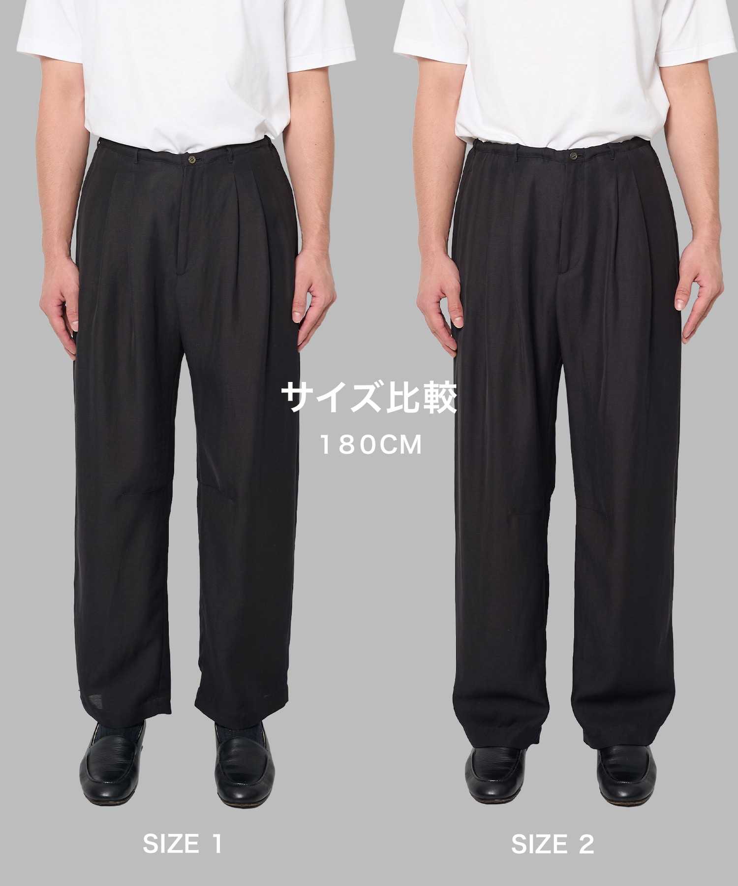 Noseason Linen Wide Pants STUDIOUS