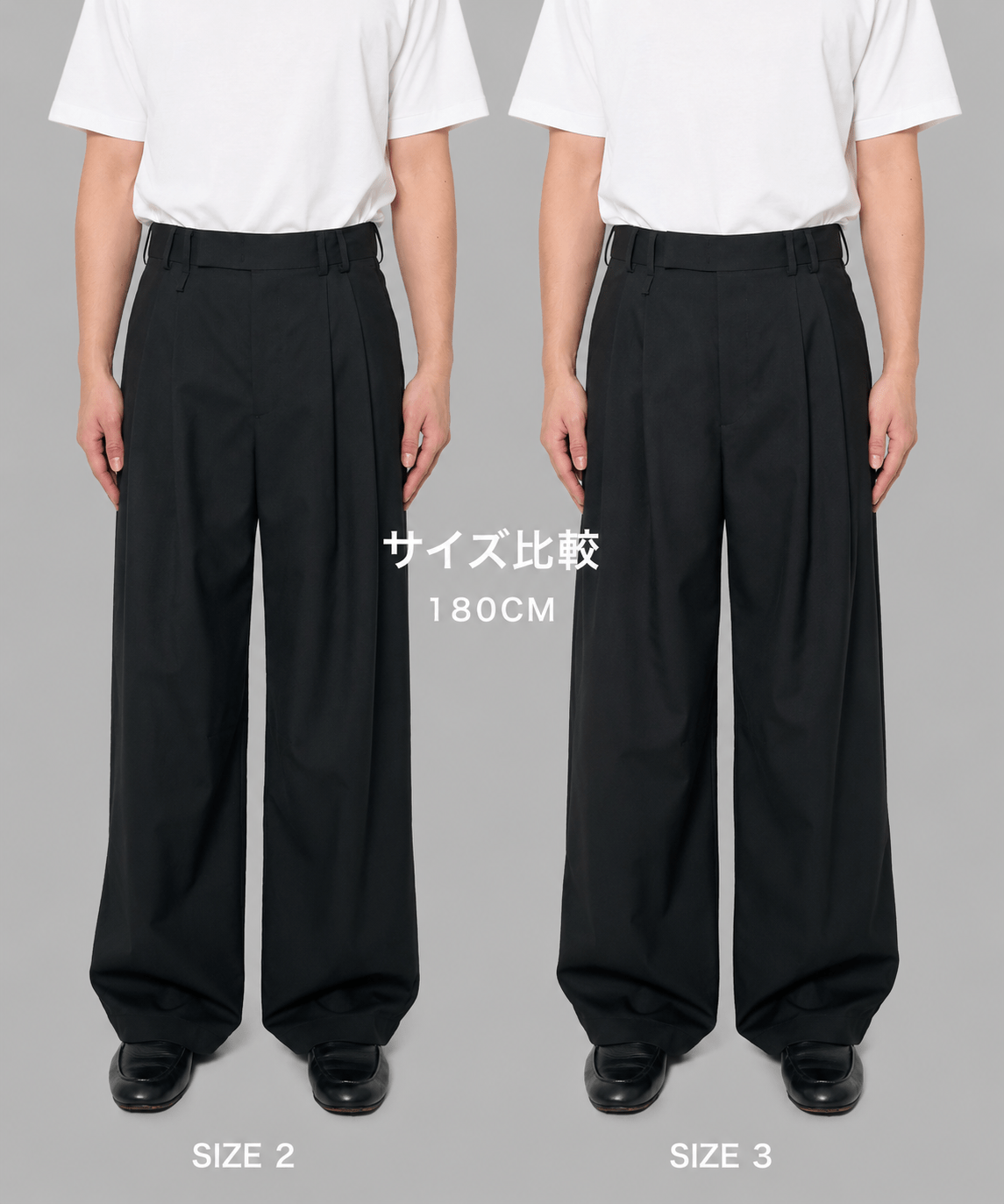 2Tuck Curve Slacks STUDIOUS