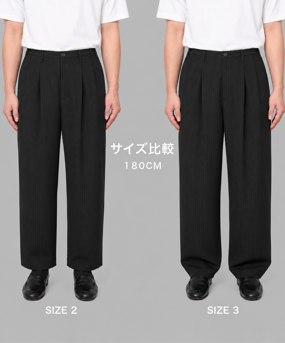 Stripe Amunzen easy-Slacks STUDIOUS