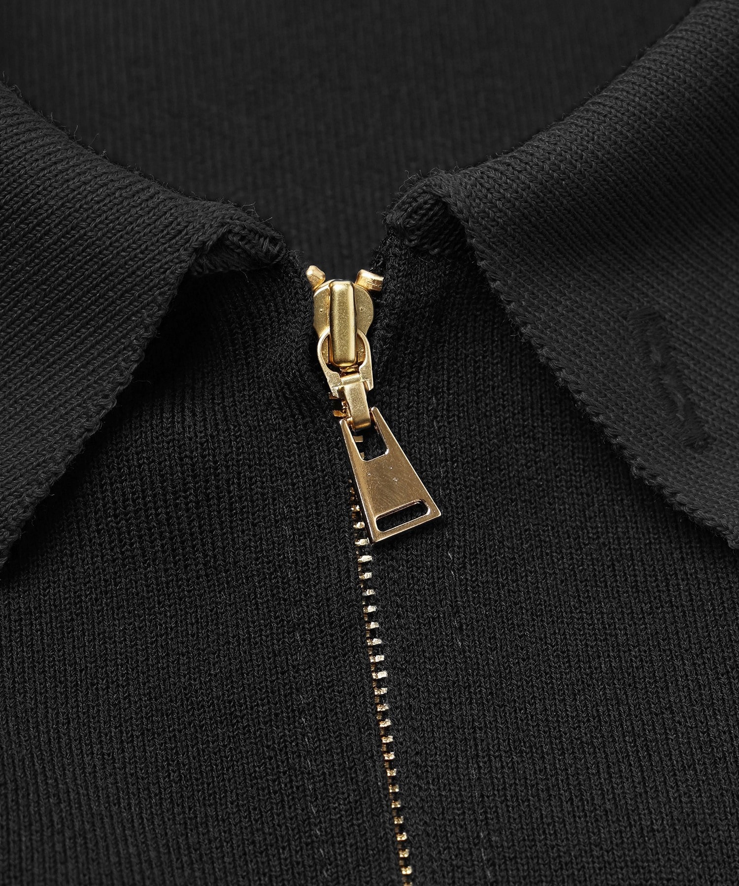 Organic Cotton Smooth Knit Big Pocket Zip Jacket CULLNI