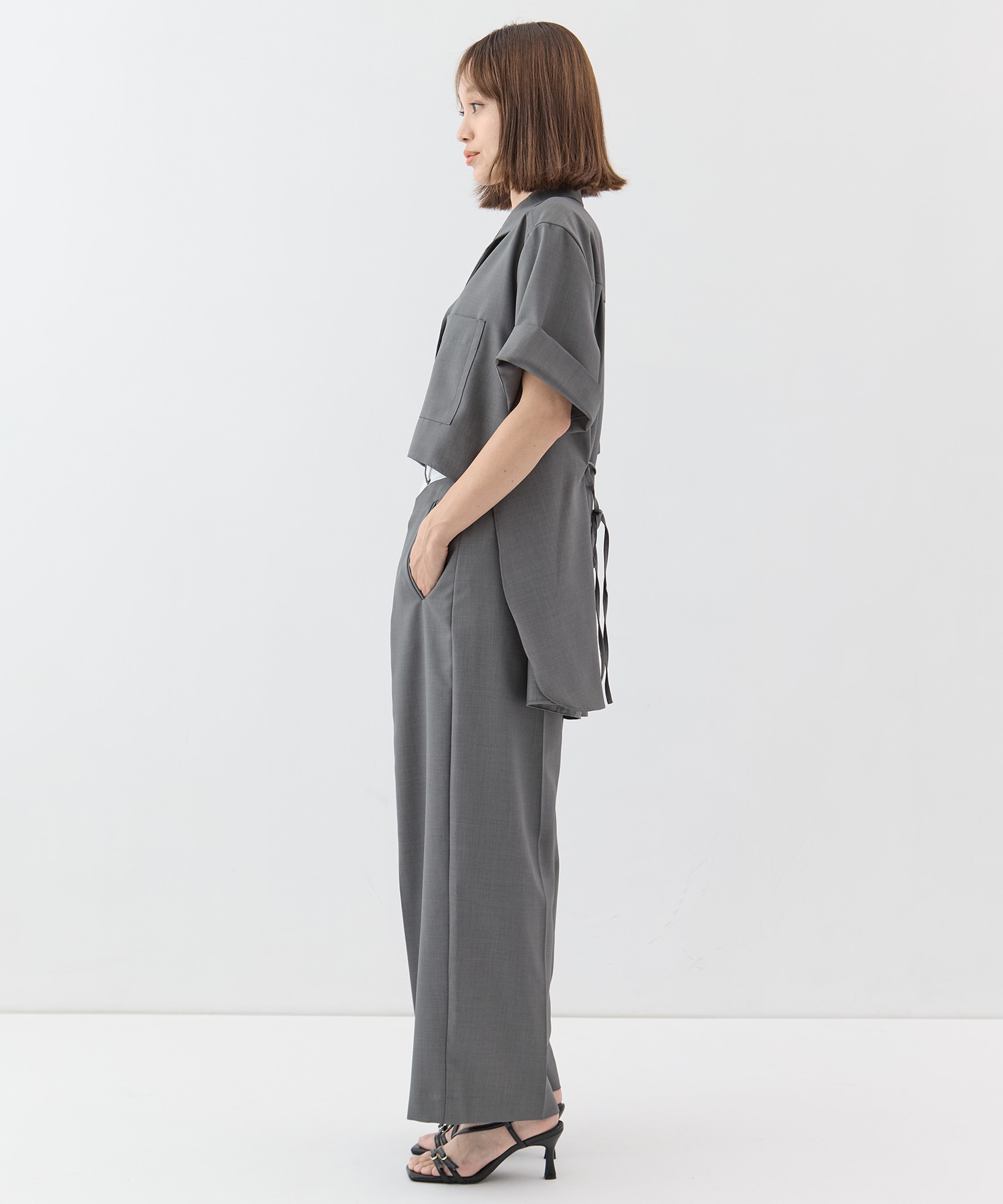 Open Collar Shirt STUDIOUS