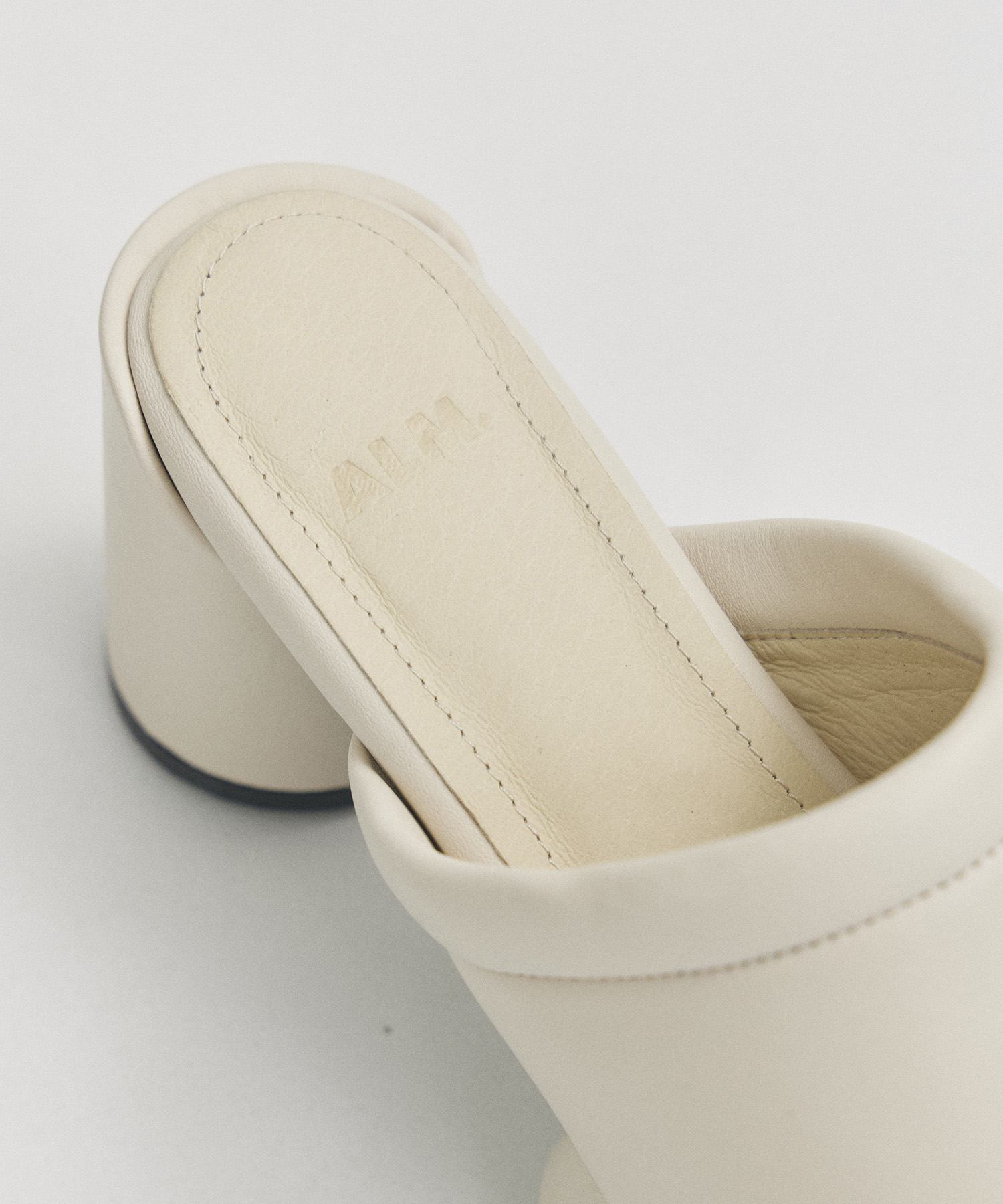 CIELO LEATHER SANDALS ALM