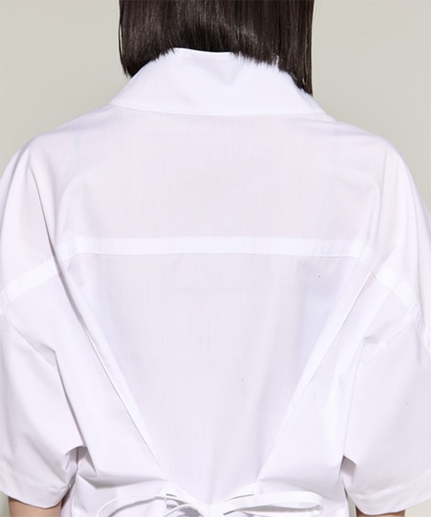 2way Collar Cotton Shirt STUDIOUS
