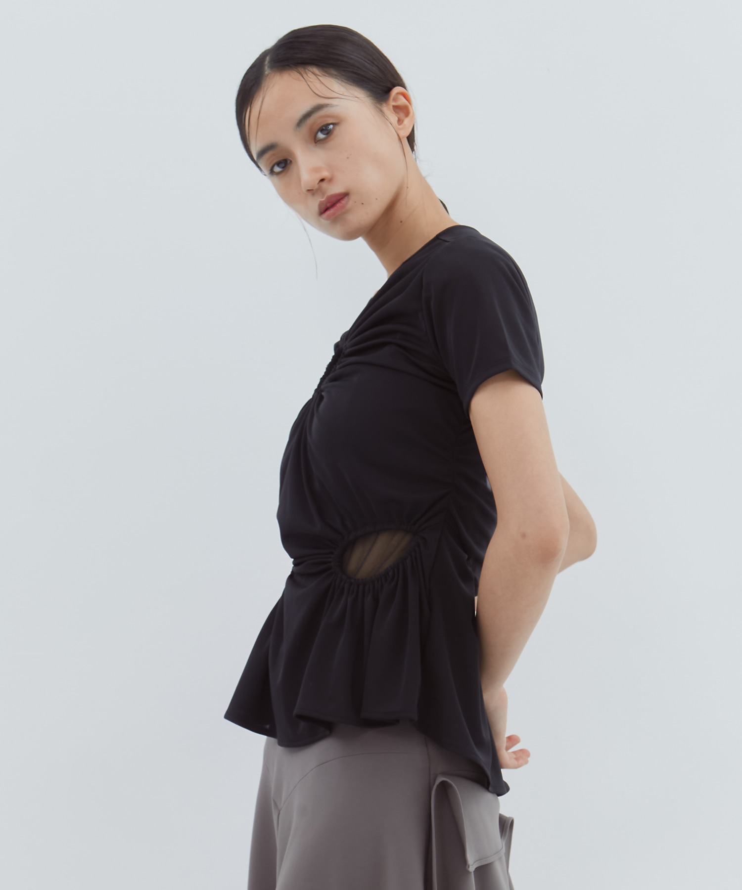 別注CIRCLE CUT TEE FETICO