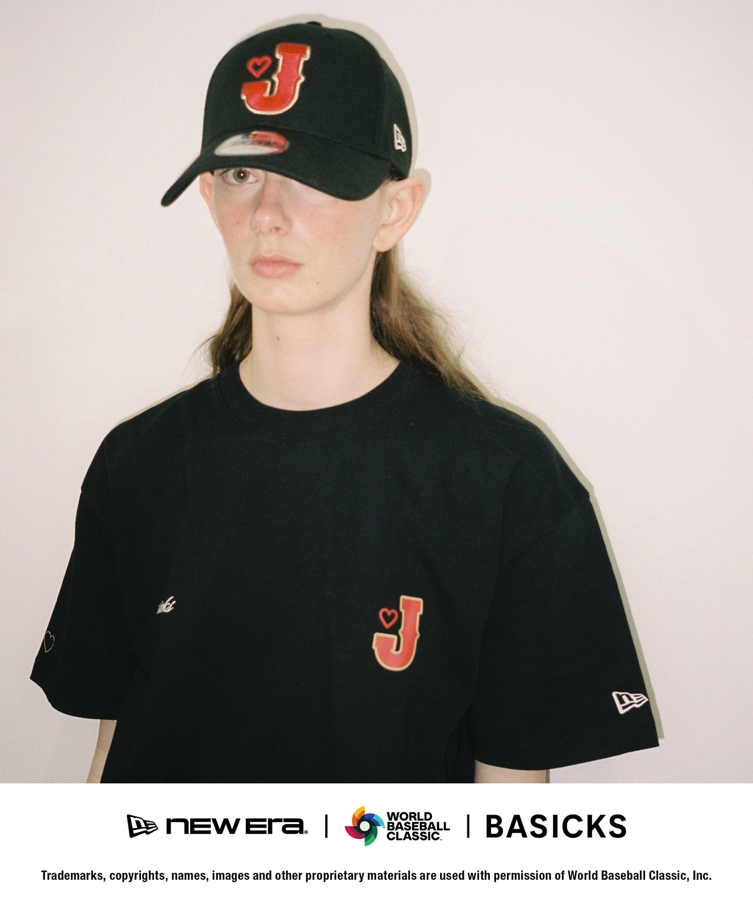 x Newera World Baseball Classic Cap BLACK BASICKS