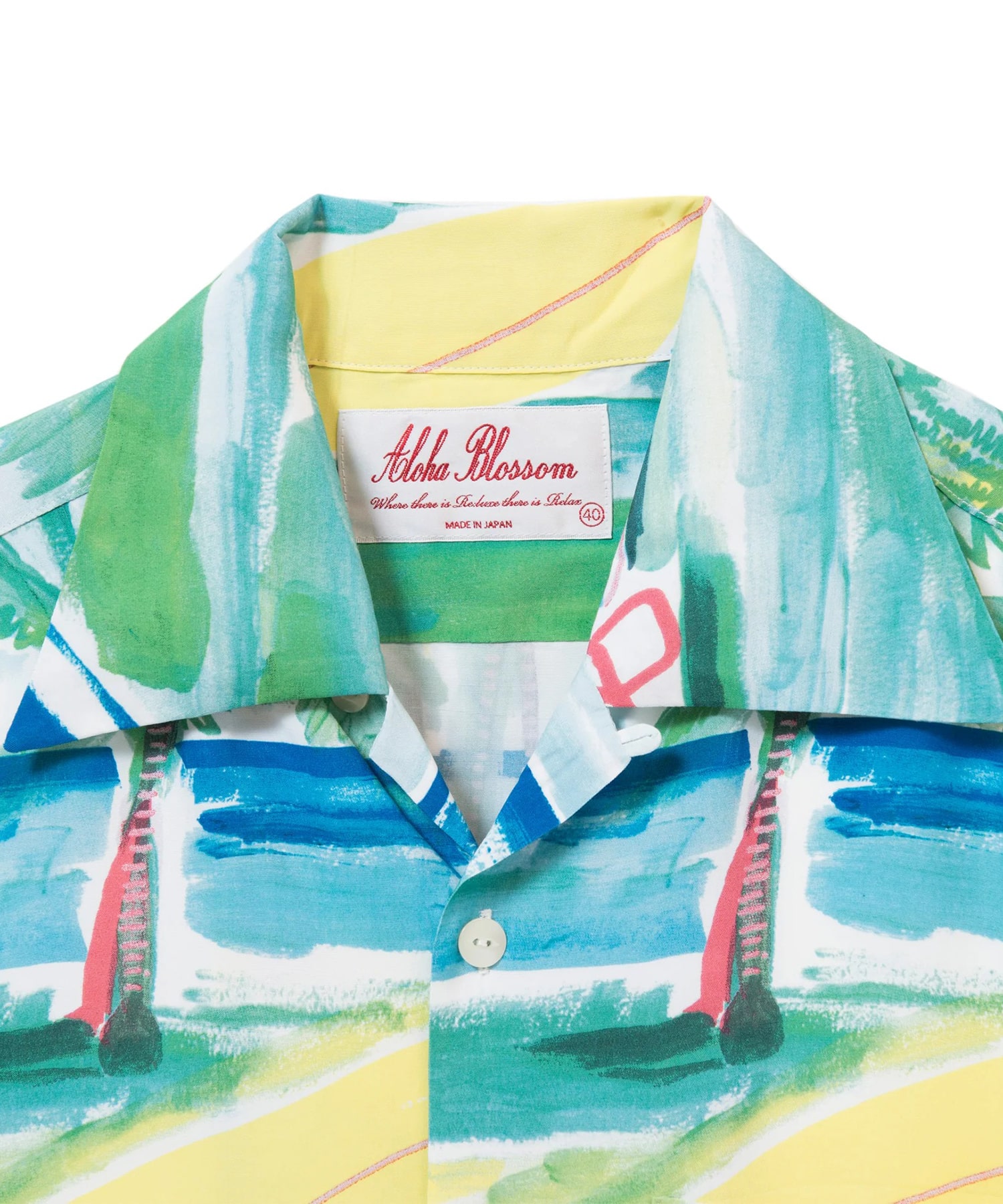 SUMMER TIME SHIRTS Aloha Blossom