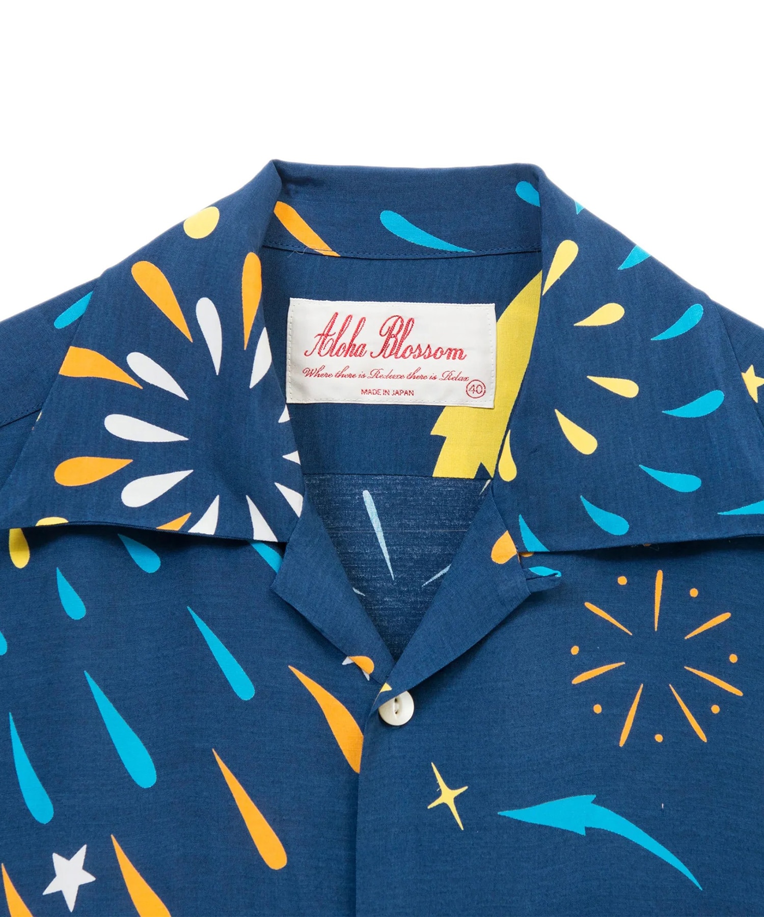 HANABI SHIRTS Aloha Blossom