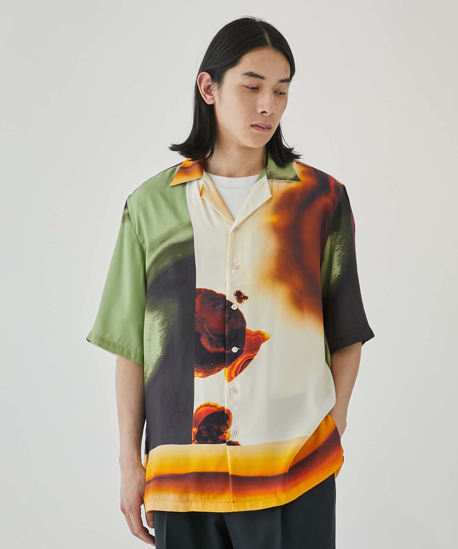 SILK SHIRTS TAAKK