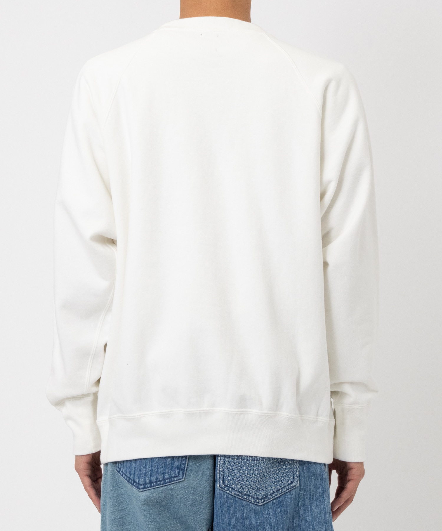 JUMBERCA CREW NECK BATONER