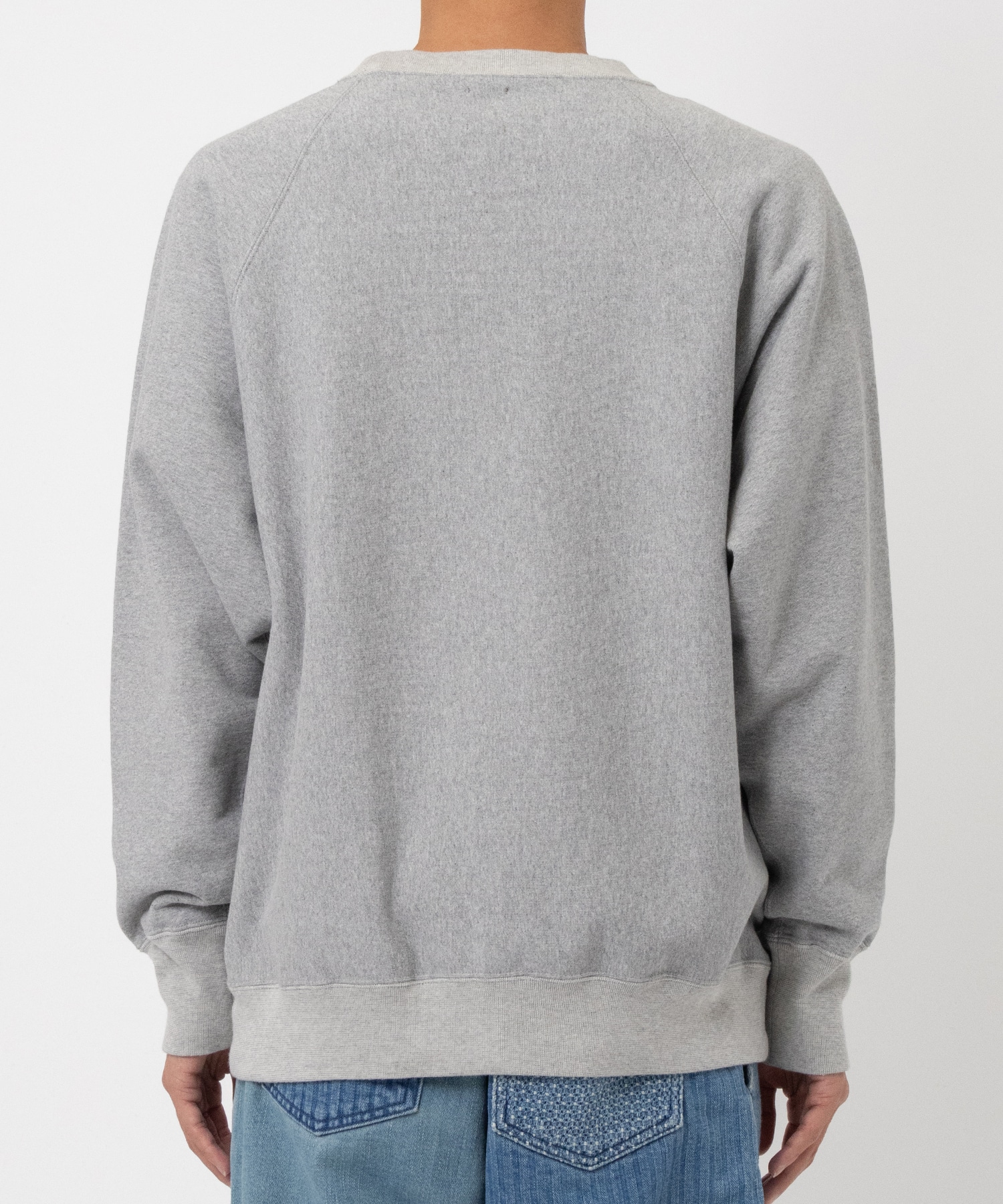 JUMBERCA CREW NECK BATONER